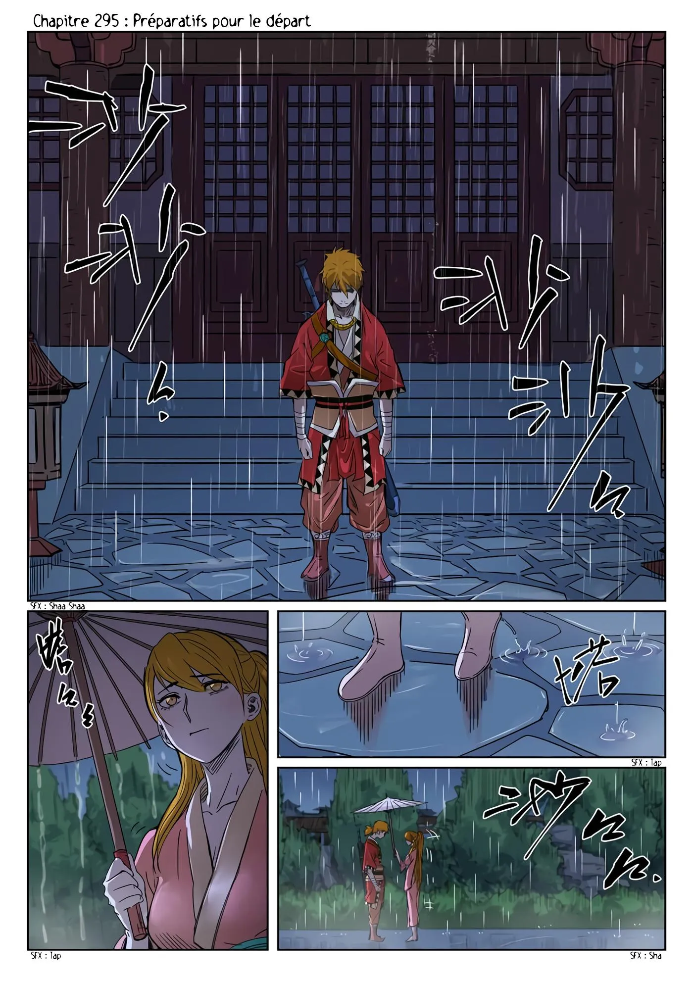 Tales Of Demons And Gods: Chapter chapitre-295 - Page 2