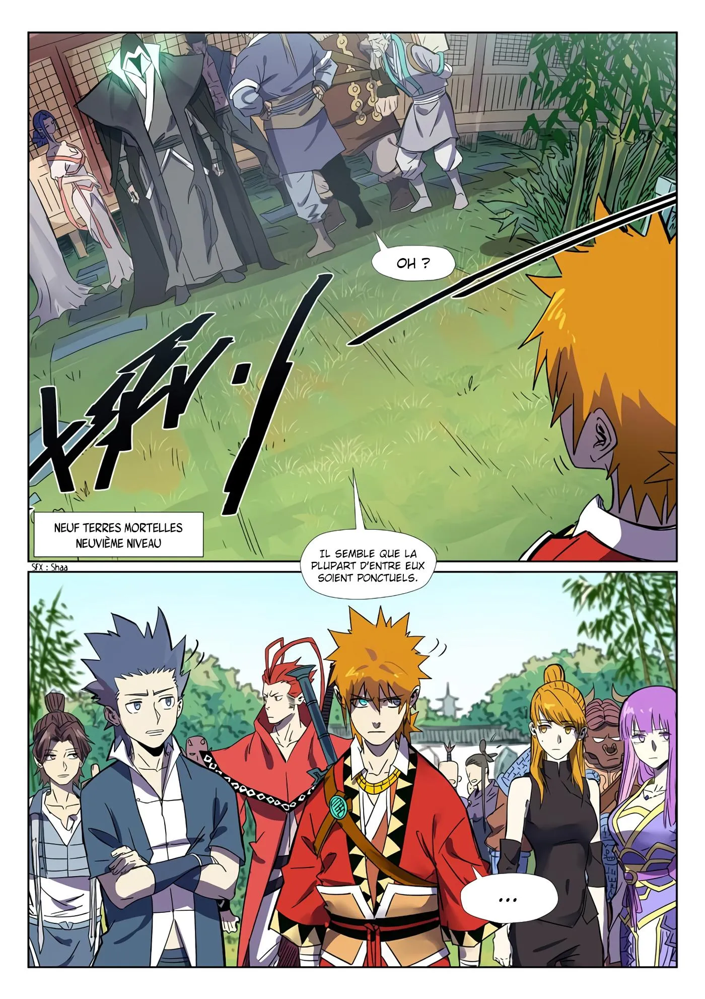 Tales Of Demons And Gods: Chapter chapitre-295 - Page 8
