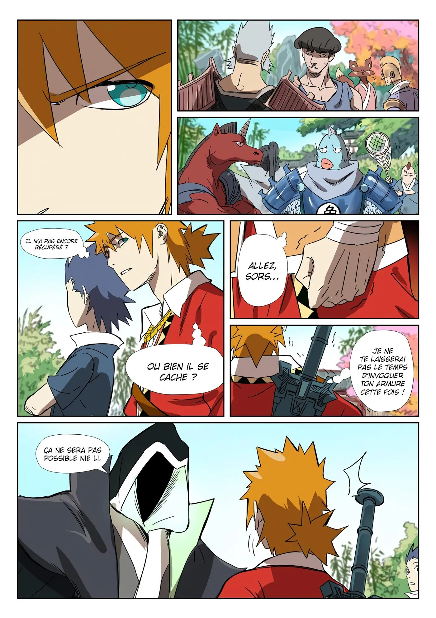 Tales Of Demons And Gods: Chapter chapitre-295 - Page 9