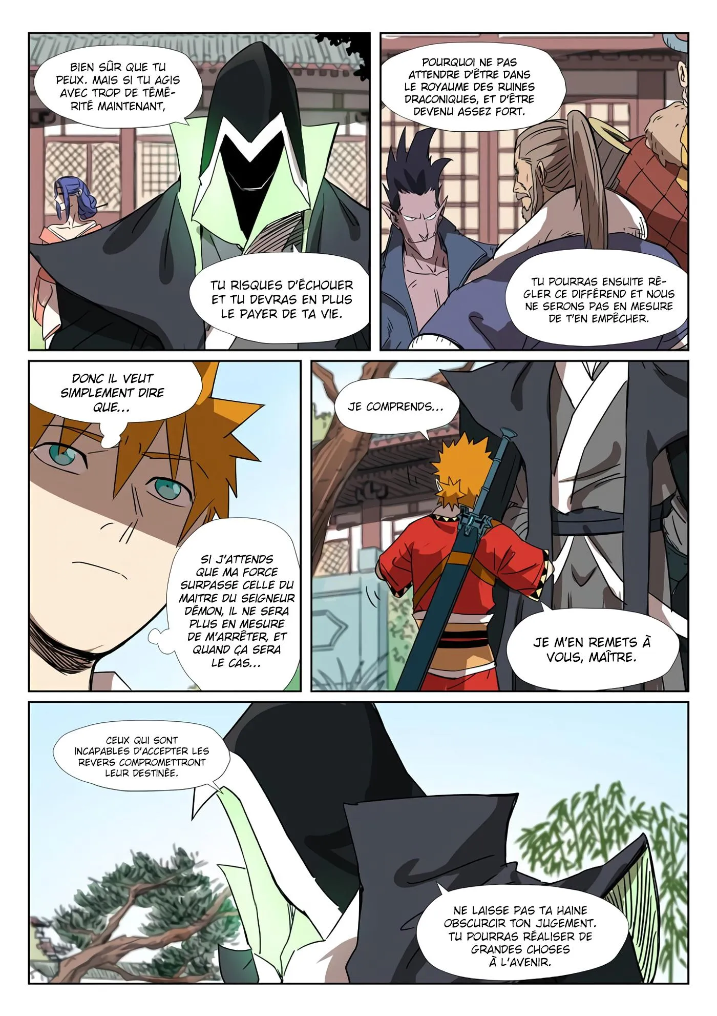 Tales Of Demons And Gods: Chapter chapitre-295 - Page 11
