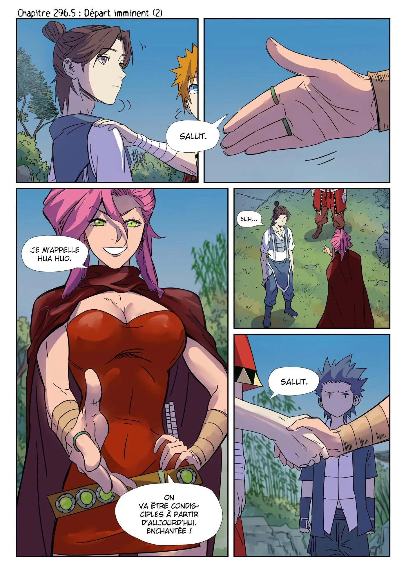 Tales Of Demons And Gods: Chapter chapitre-296.5 - Page 2