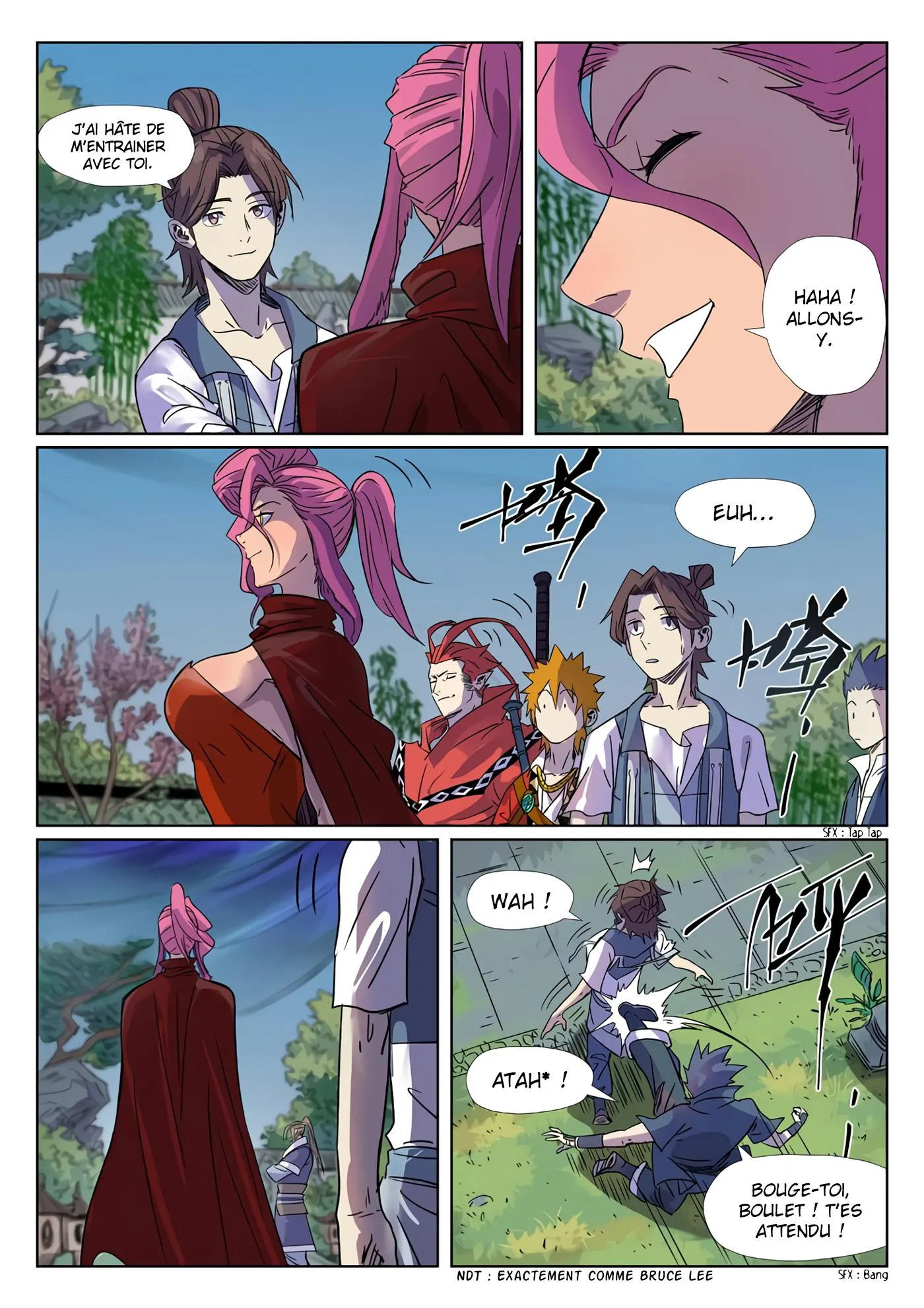 Tales Of Demons And Gods: Chapter chapitre-296.5 - Page 3
