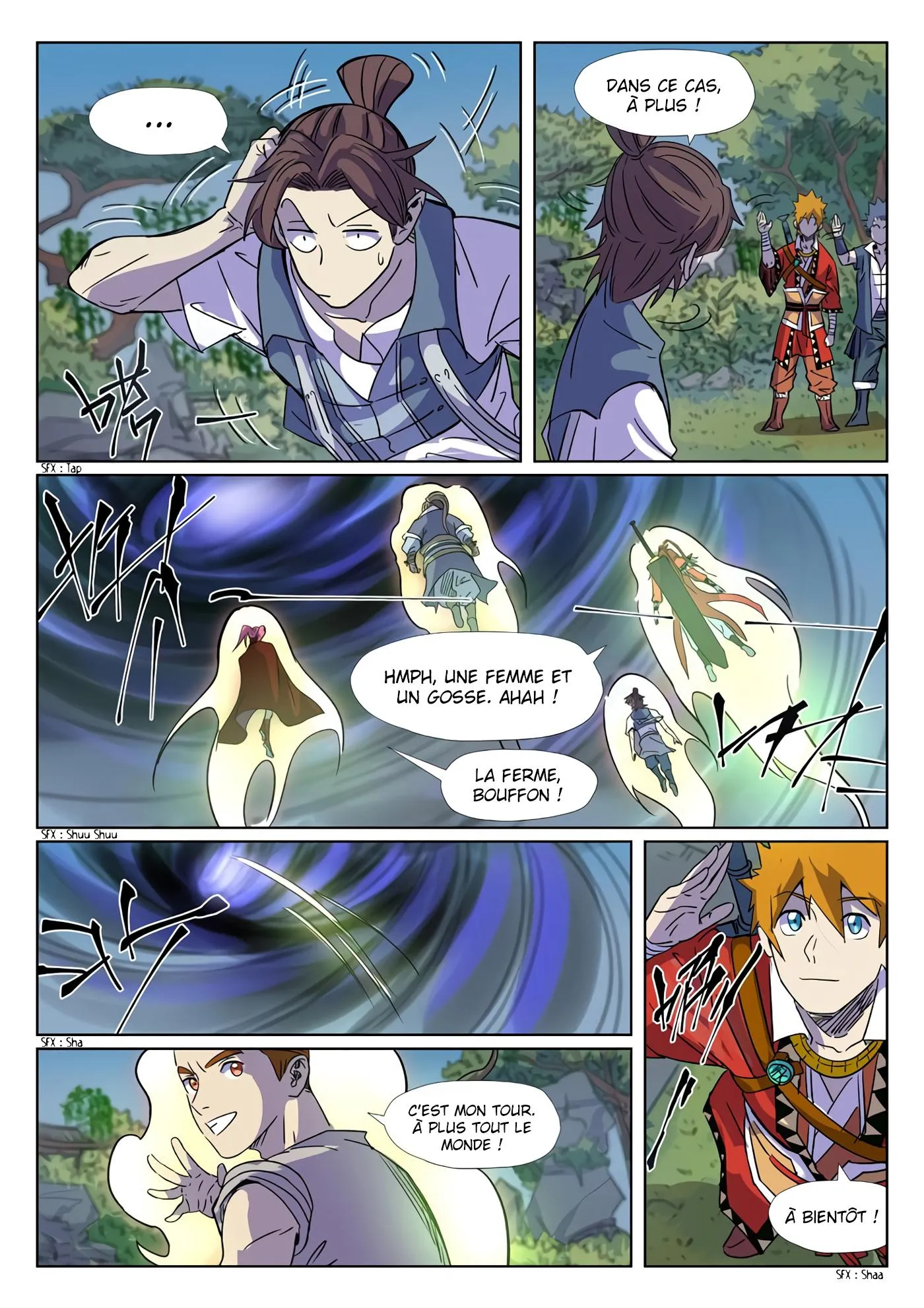 Tales Of Demons And Gods: Chapter chapitre-296.5 - Page 4