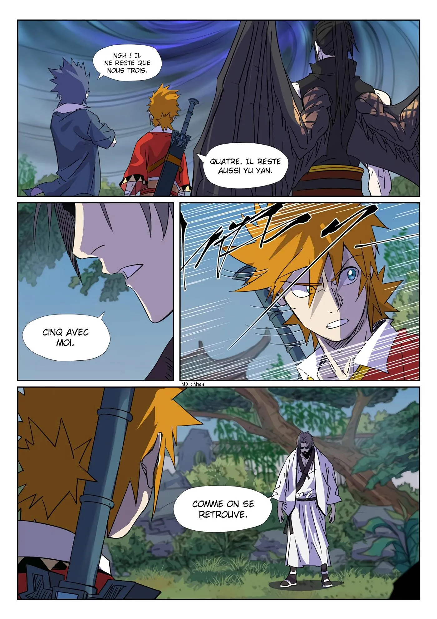 Tales Of Demons And Gods: Chapter chapitre-296.5 - Page 5