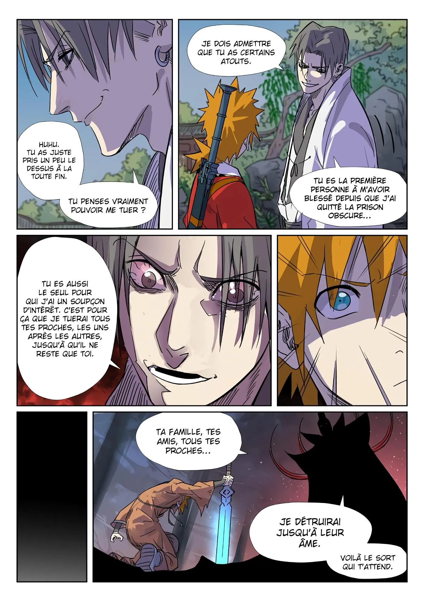 Tales Of Demons And Gods: Chapter chapitre-296.5 - Page 8