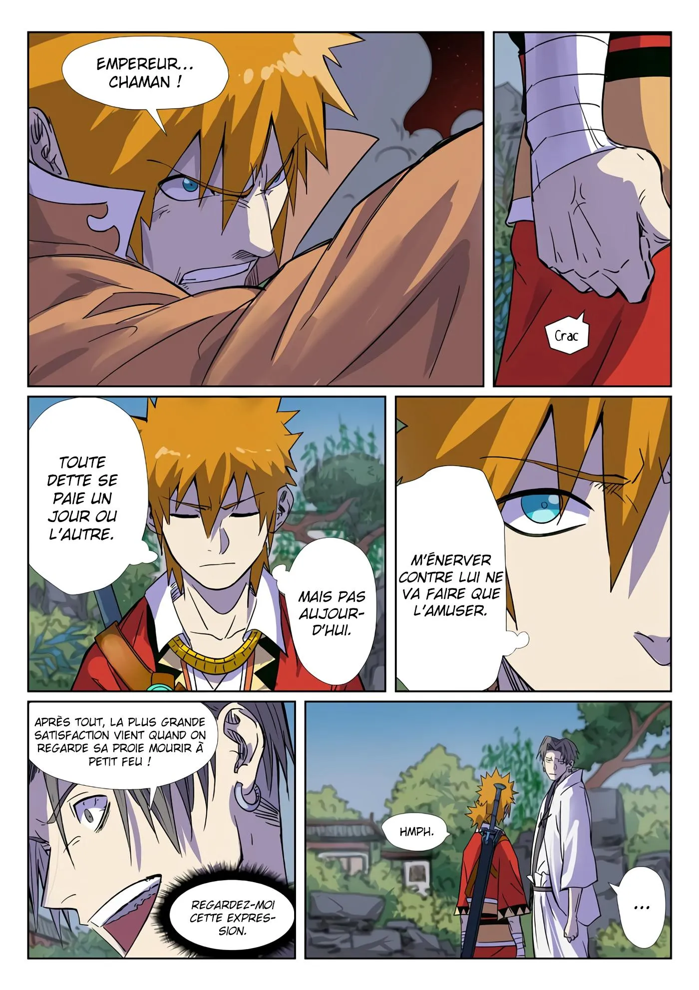 Tales Of Demons And Gods: Chapter chapitre-296.5 - Page 9