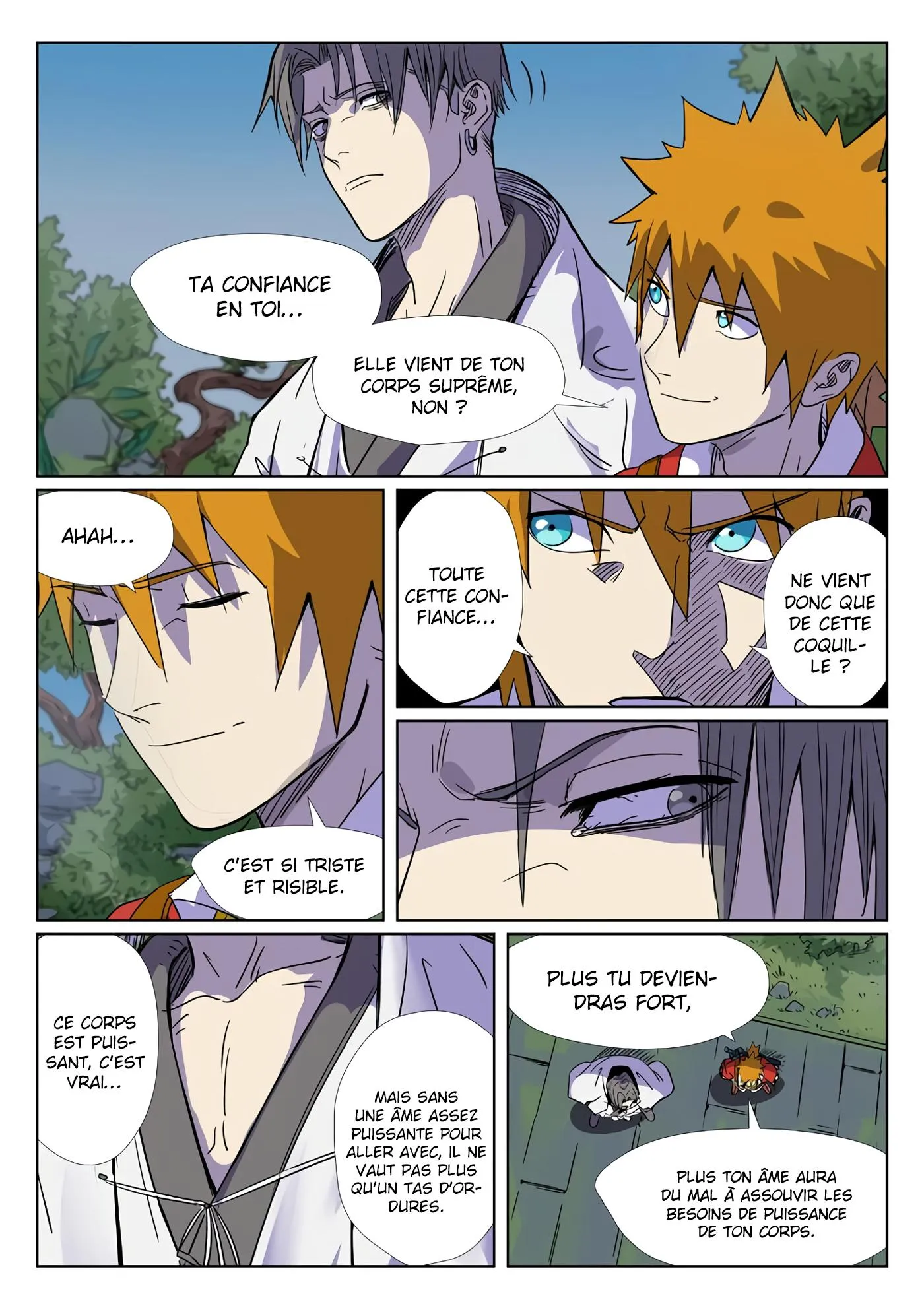 Tales Of Demons And Gods: Chapter chapitre-296.5 - Page 10
