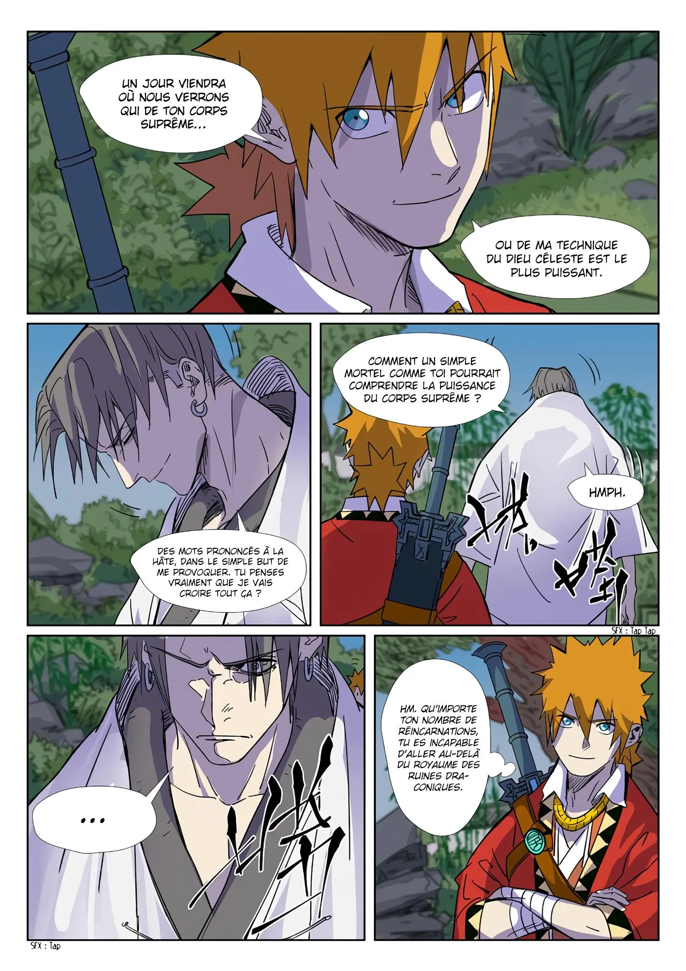 Tales Of Demons And Gods: Chapter chapitre-296.5 - Page 11