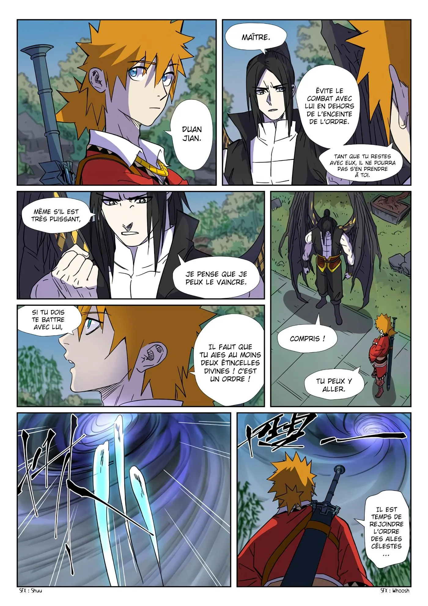Tales Of Demons And Gods: Chapter chapitre-296.5 - Page 12