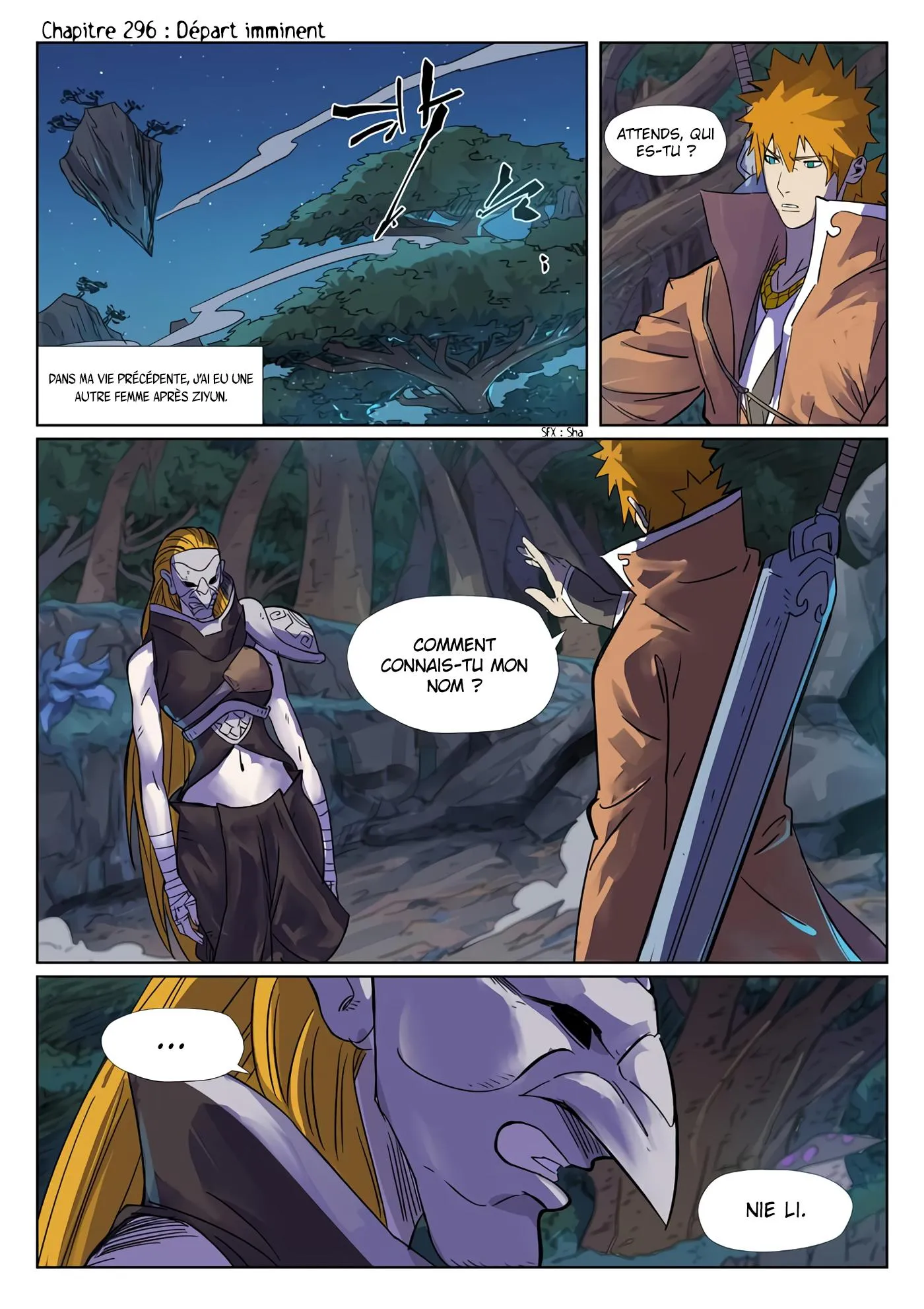 Tales Of Demons And Gods: Chapter chapitre-296 - Page 2