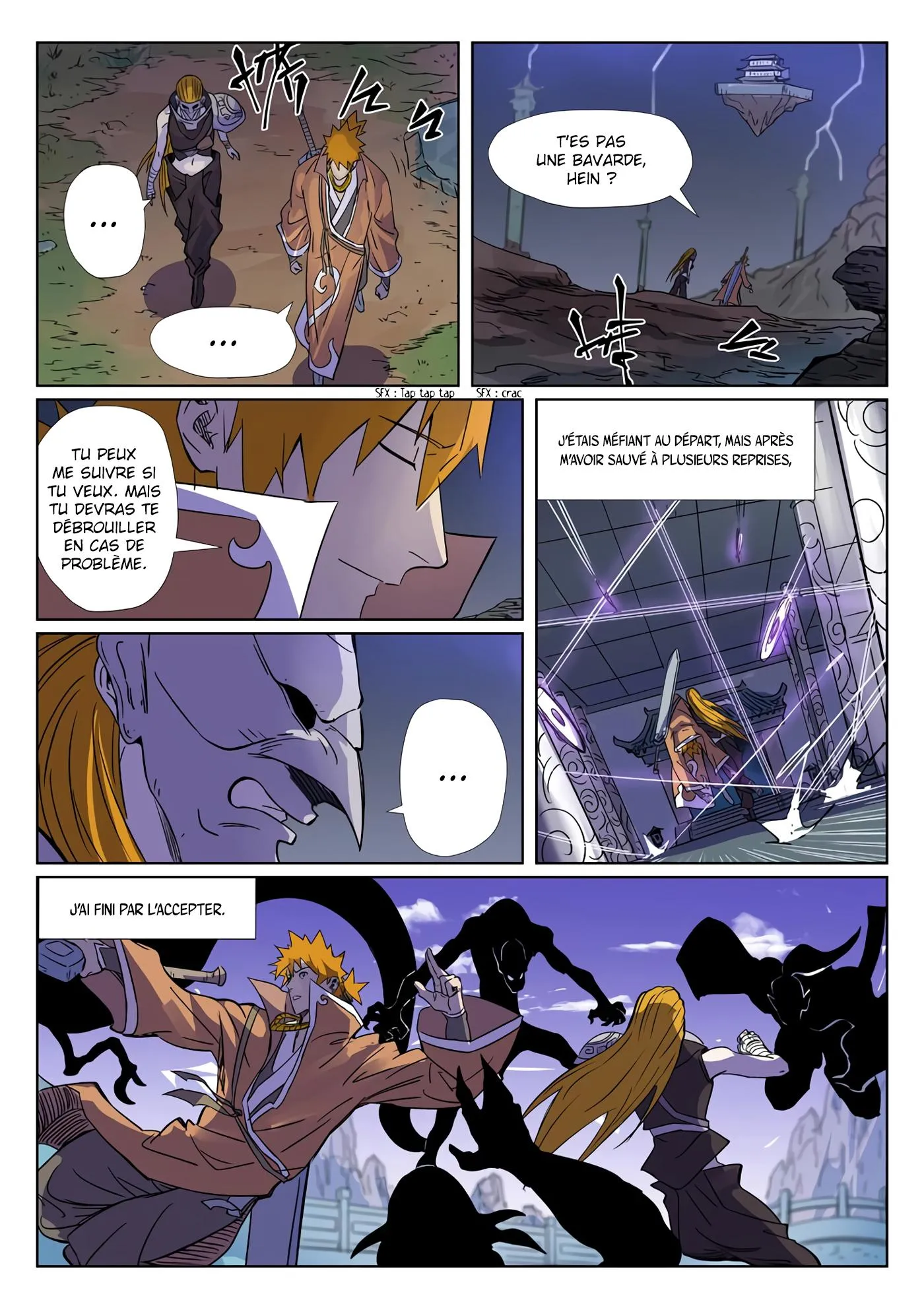 Tales Of Demons And Gods: Chapter chapitre-296 - Page 3