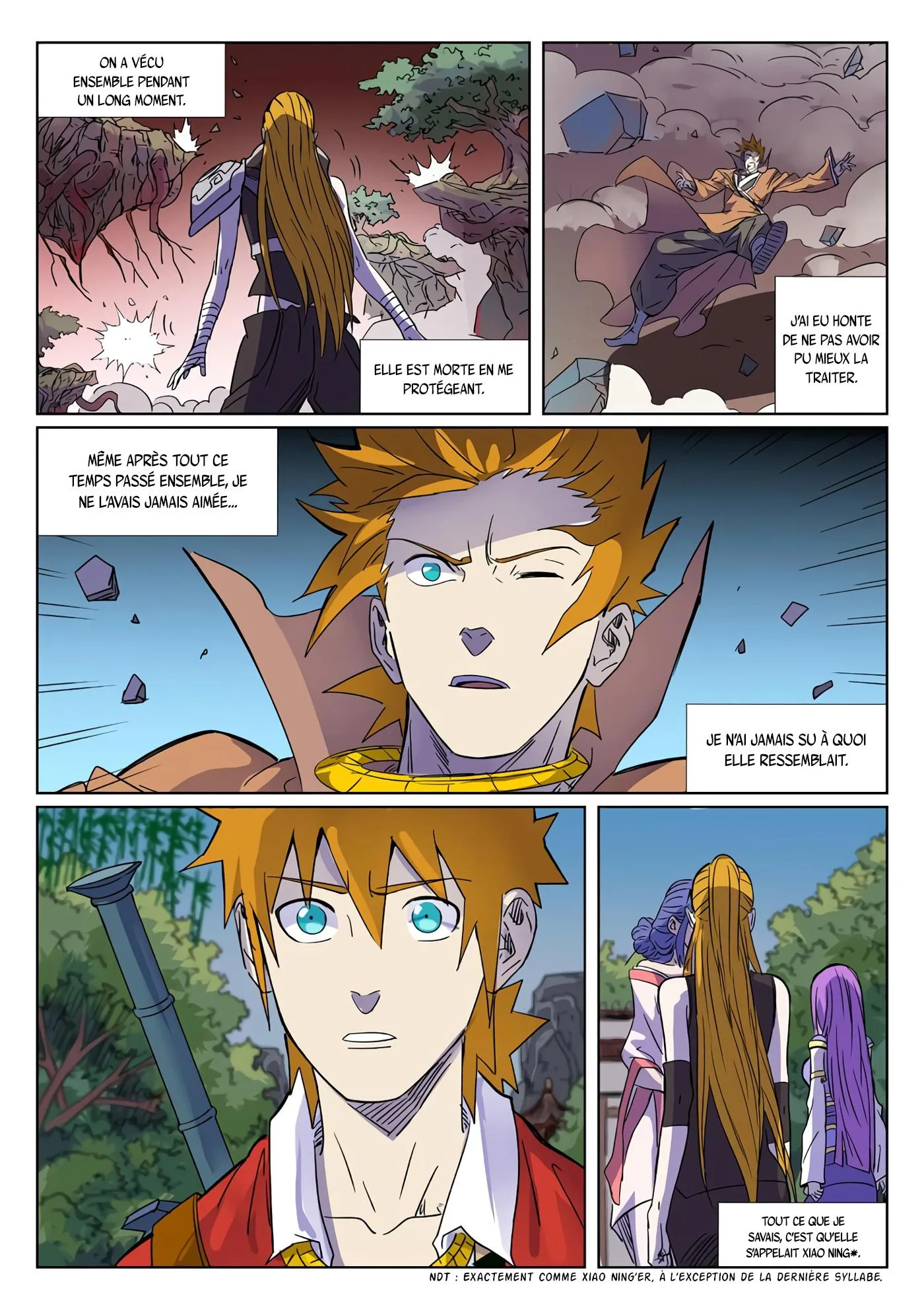 Tales Of Demons And Gods: Chapter chapitre-296 - Page 4