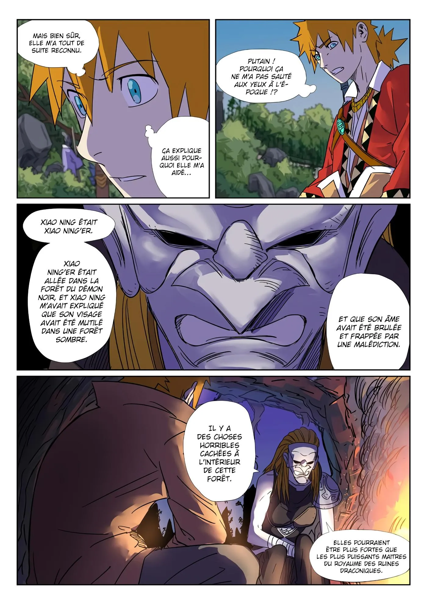 Tales Of Demons And Gods: Chapter chapitre-296 - Page 5