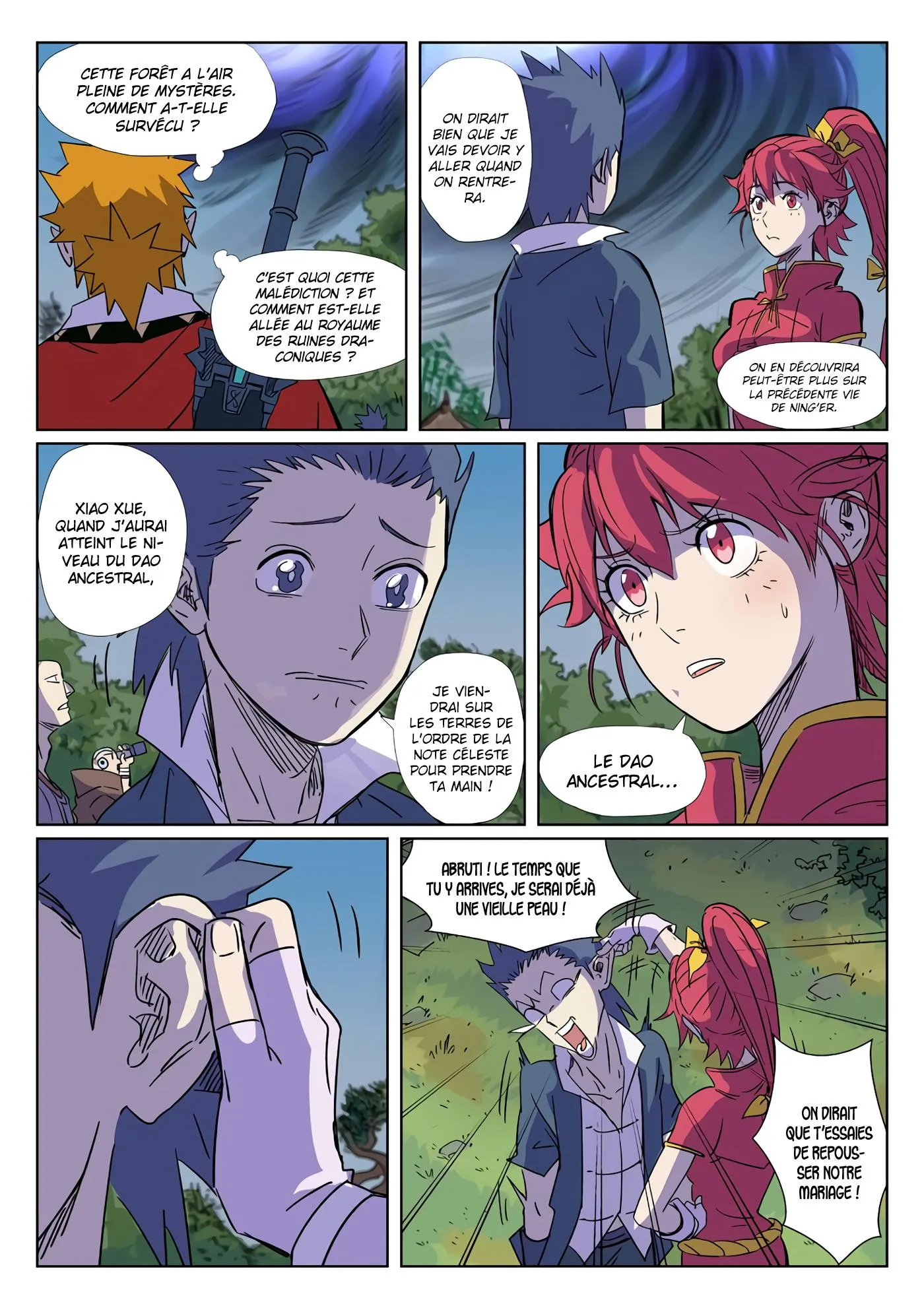 Tales Of Demons And Gods: Chapter chapitre-296 - Page 7