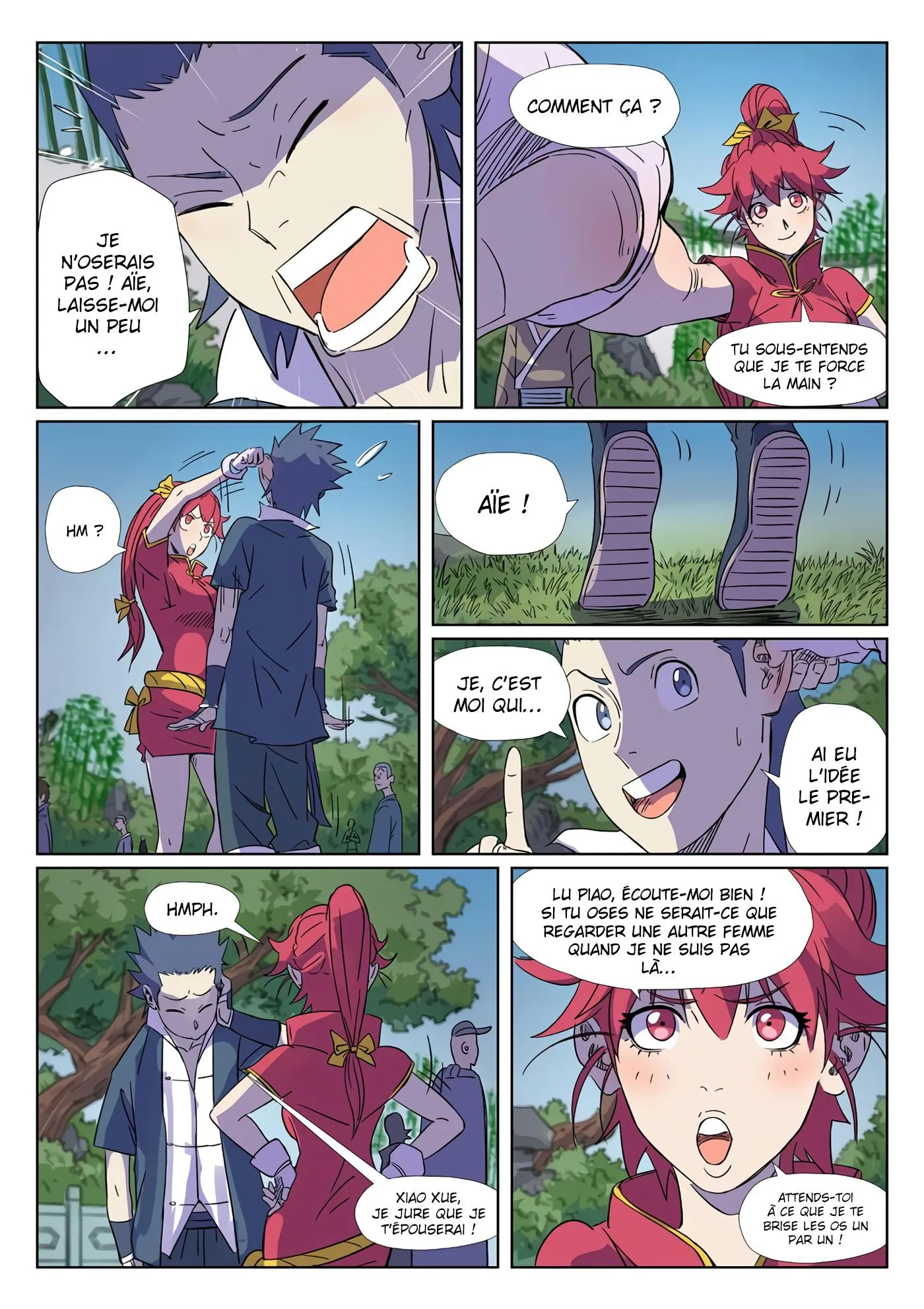 Tales Of Demons And Gods: Chapter chapitre-296 - Page 8