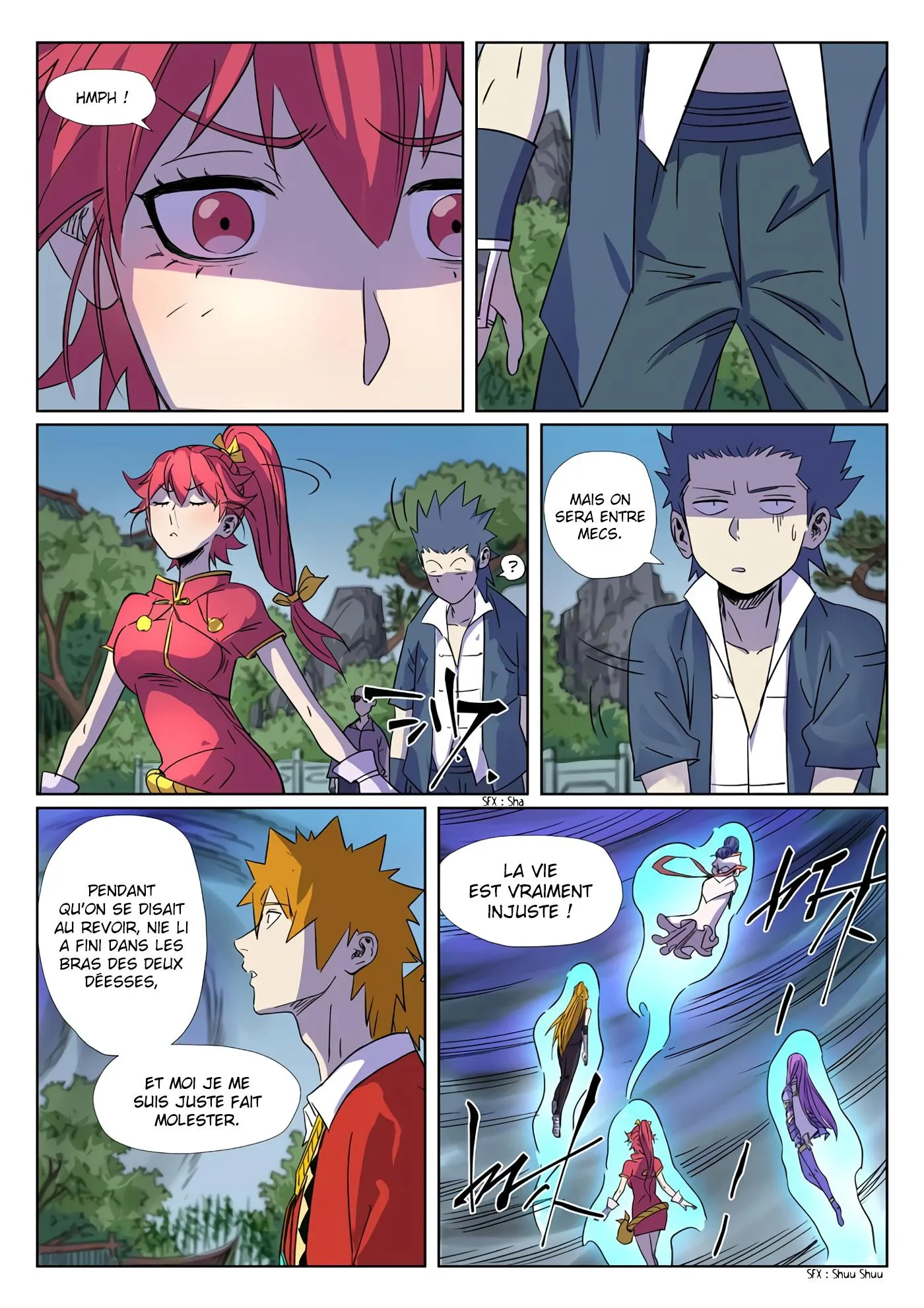 Tales Of Demons And Gods: Chapter chapitre-296 - Page 9
