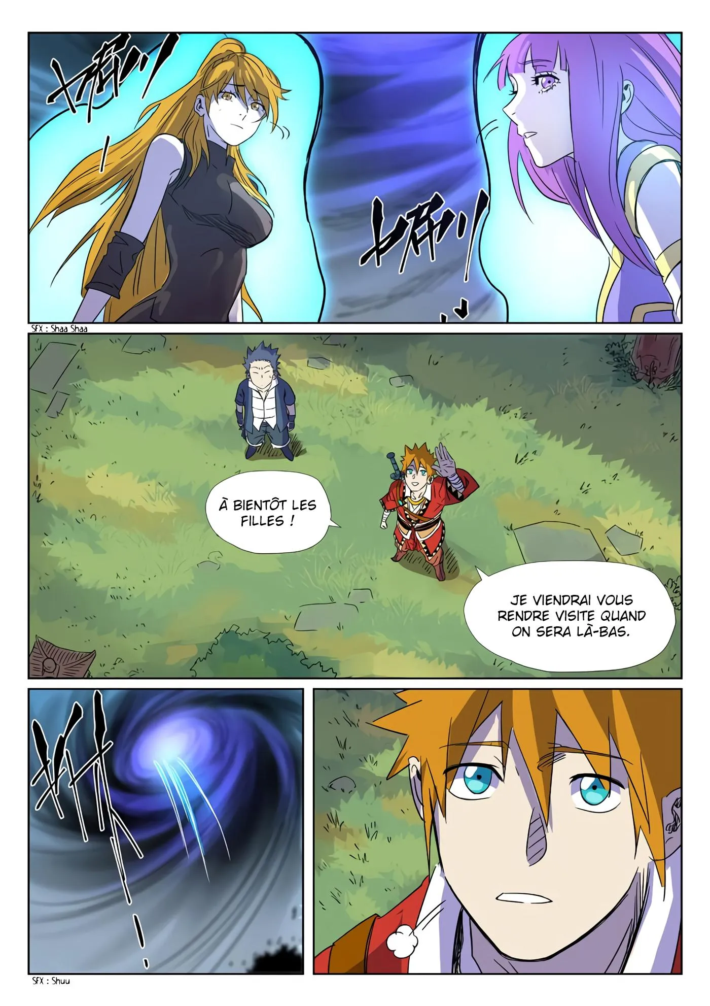 Tales Of Demons And Gods: Chapter chapitre-296 - Page 10