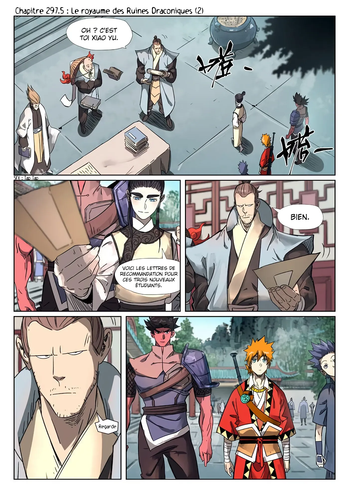 Tales Of Demons And Gods: Chapter chapitre-297.5 - Page 2
