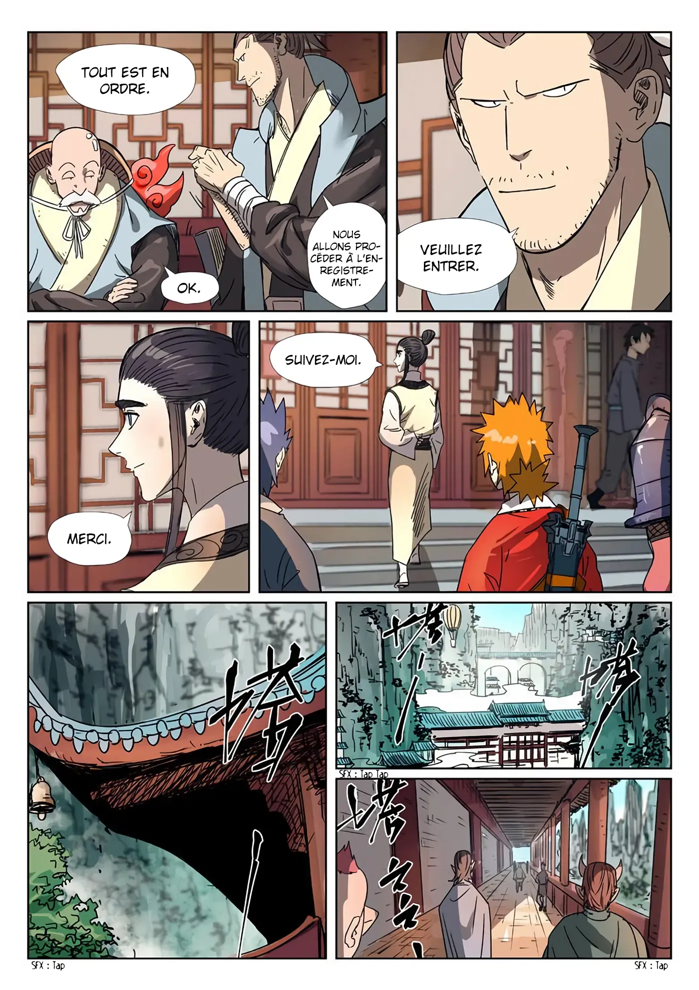 Tales Of Demons And Gods: Chapter chapitre-297.5 - Page 3