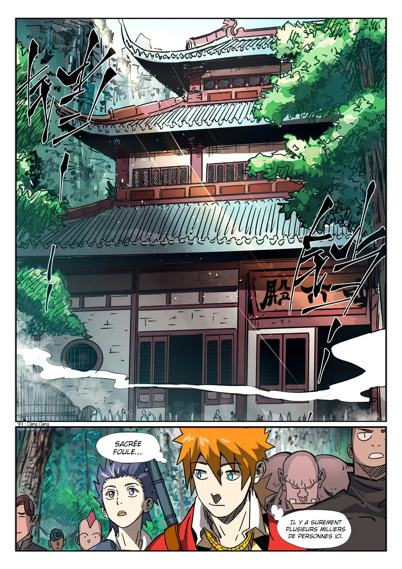 Tales Of Demons And Gods: Chapter chapitre-297.5 - Page 4