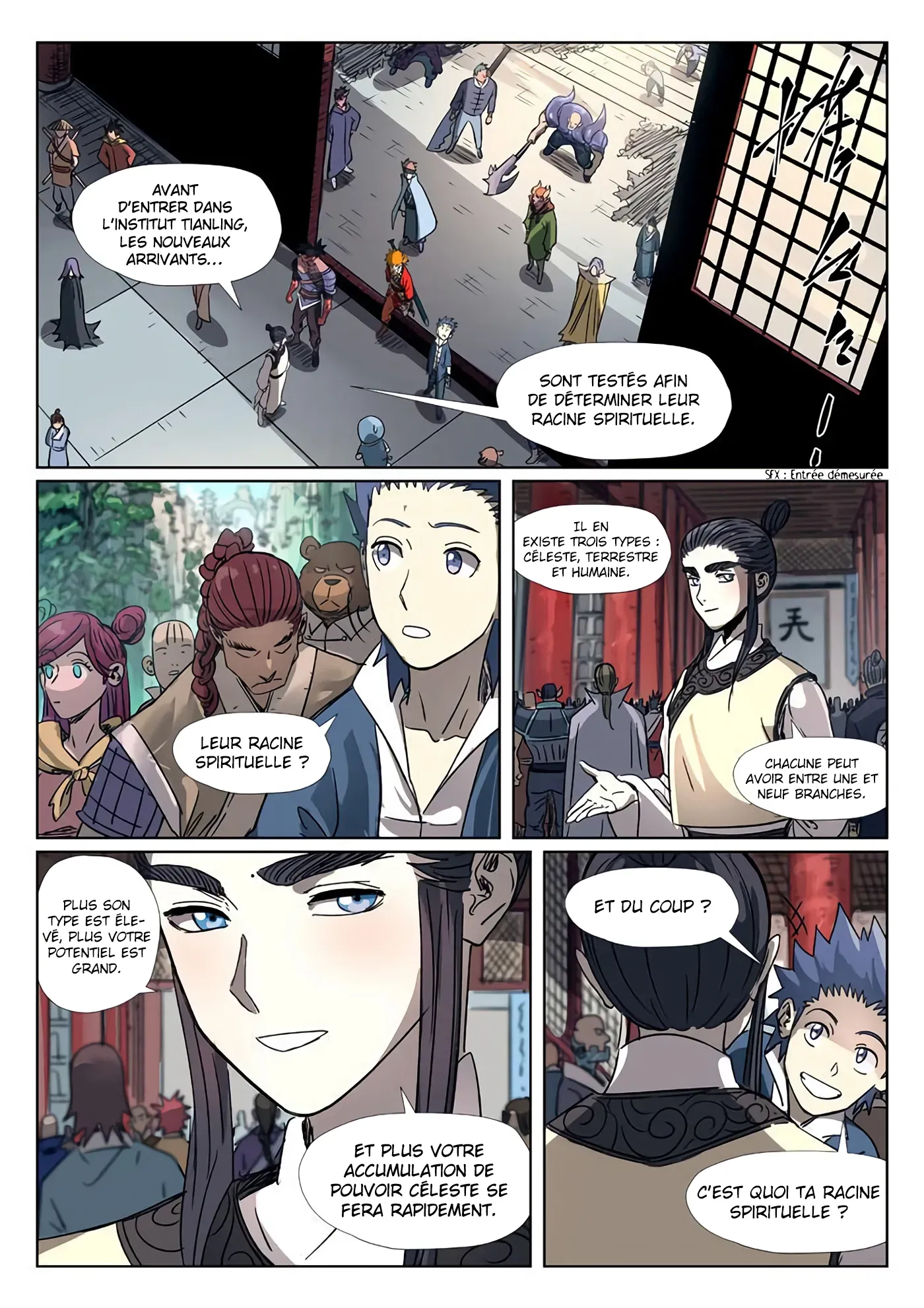 Tales Of Demons And Gods: Chapter chapitre-297.5 - Page 5