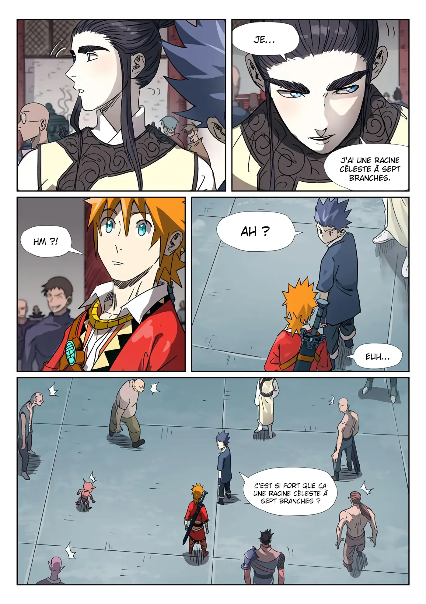 Tales Of Demons And Gods: Chapter chapitre-297.5 - Page 7