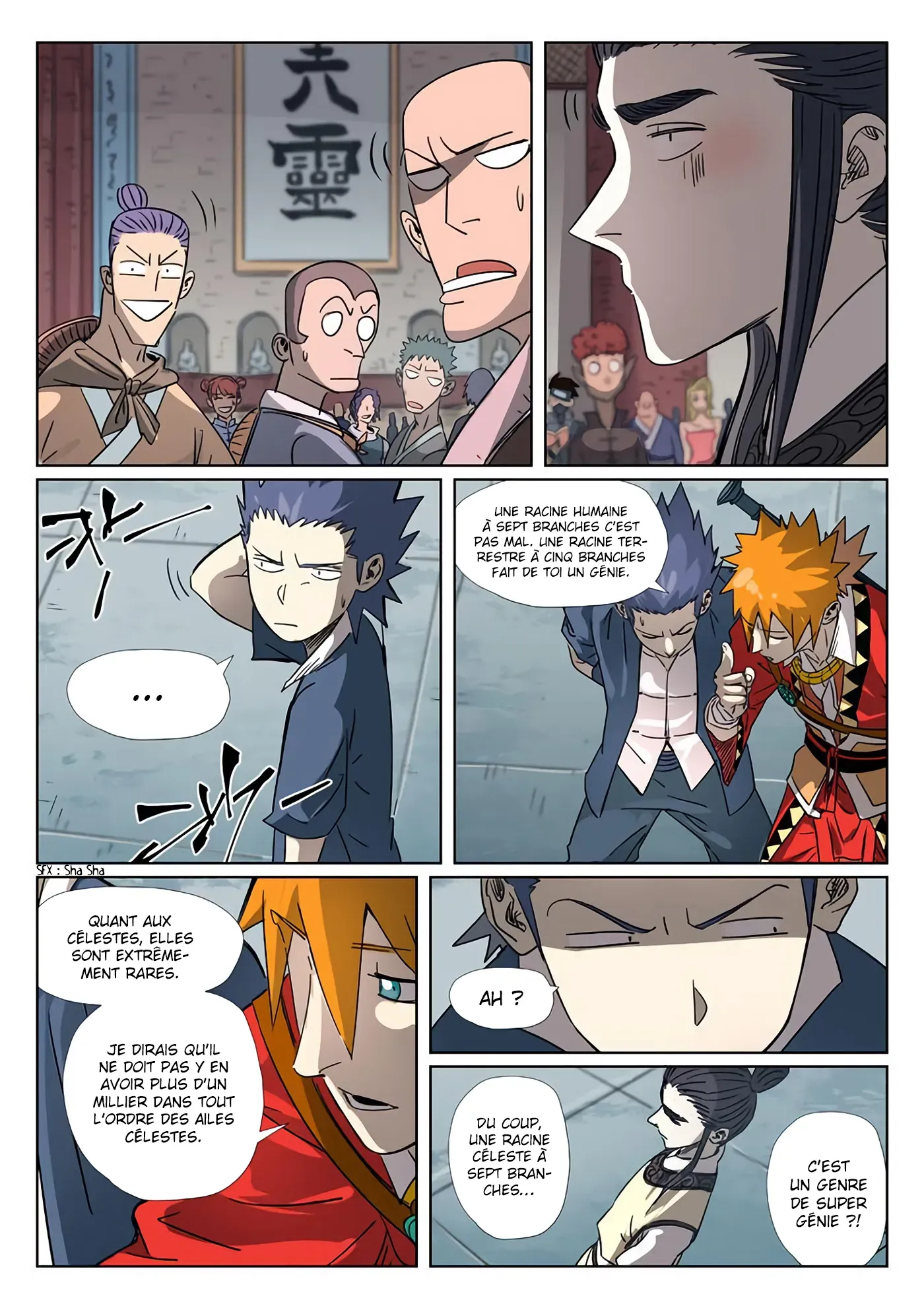 Tales Of Demons And Gods: Chapter chapitre-297.5 - Page 8
