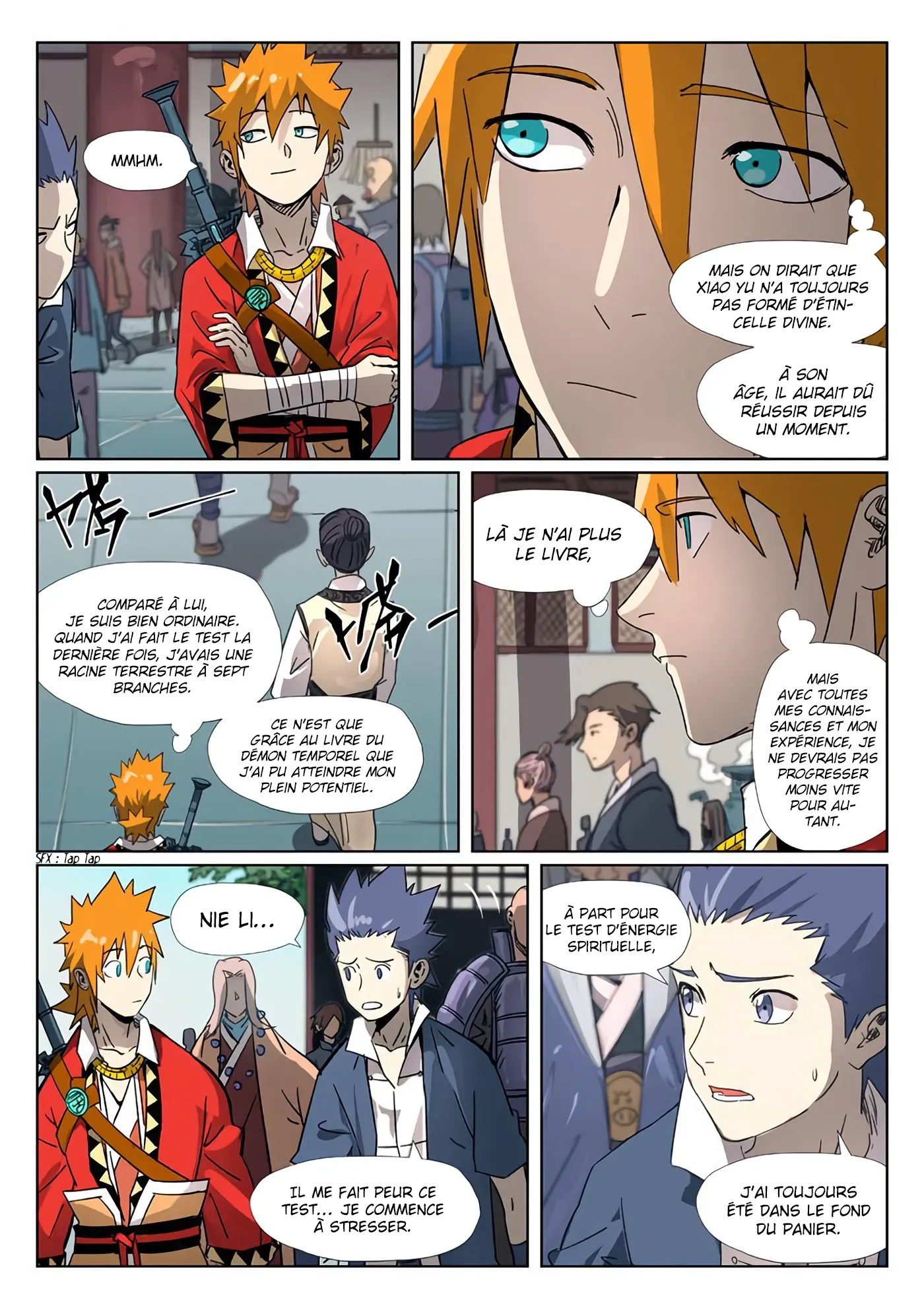 Tales Of Demons And Gods: Chapter chapitre-297.5 - Page 9
