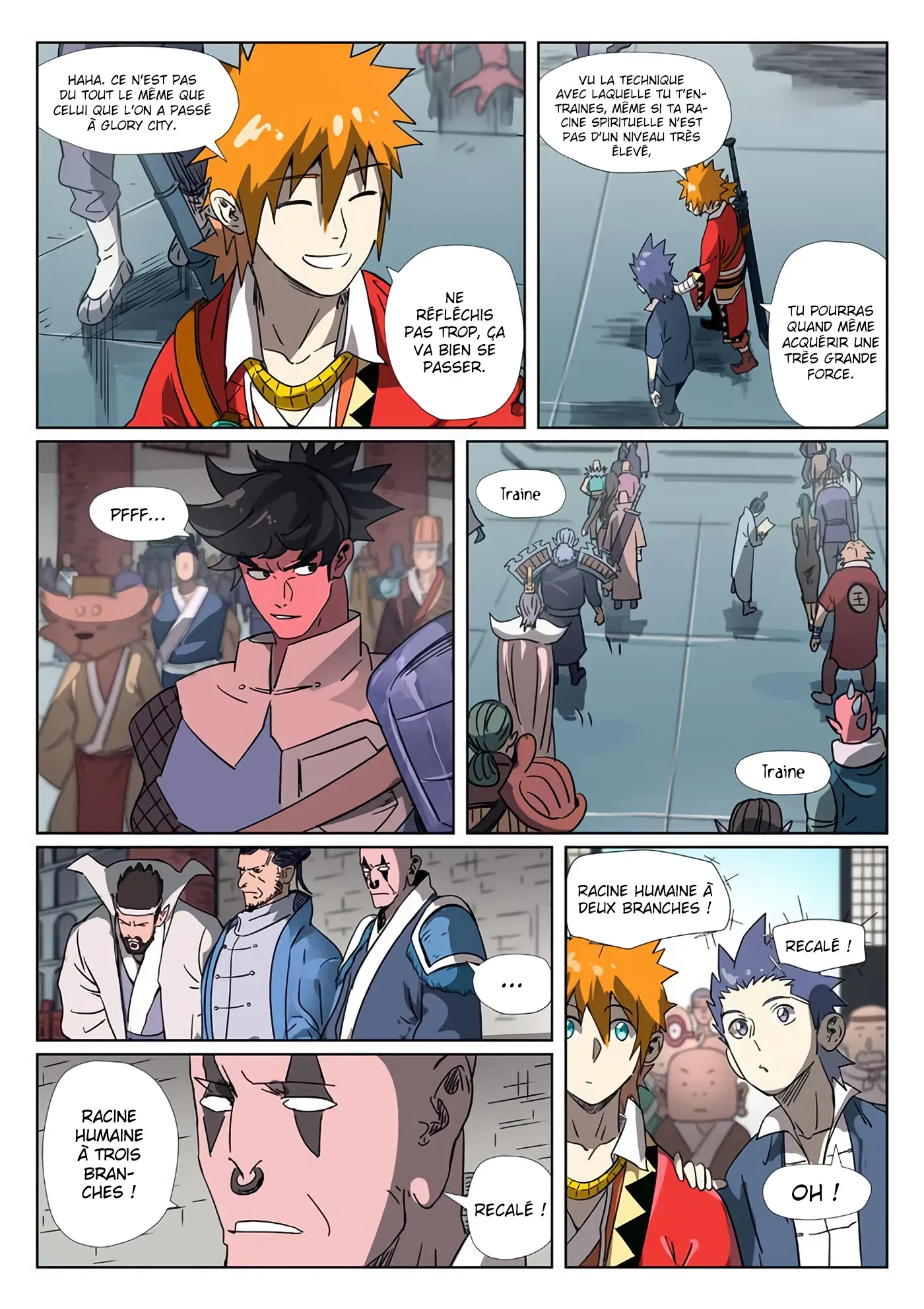 Tales Of Demons And Gods: Chapter chapitre-297.5 - Page 10