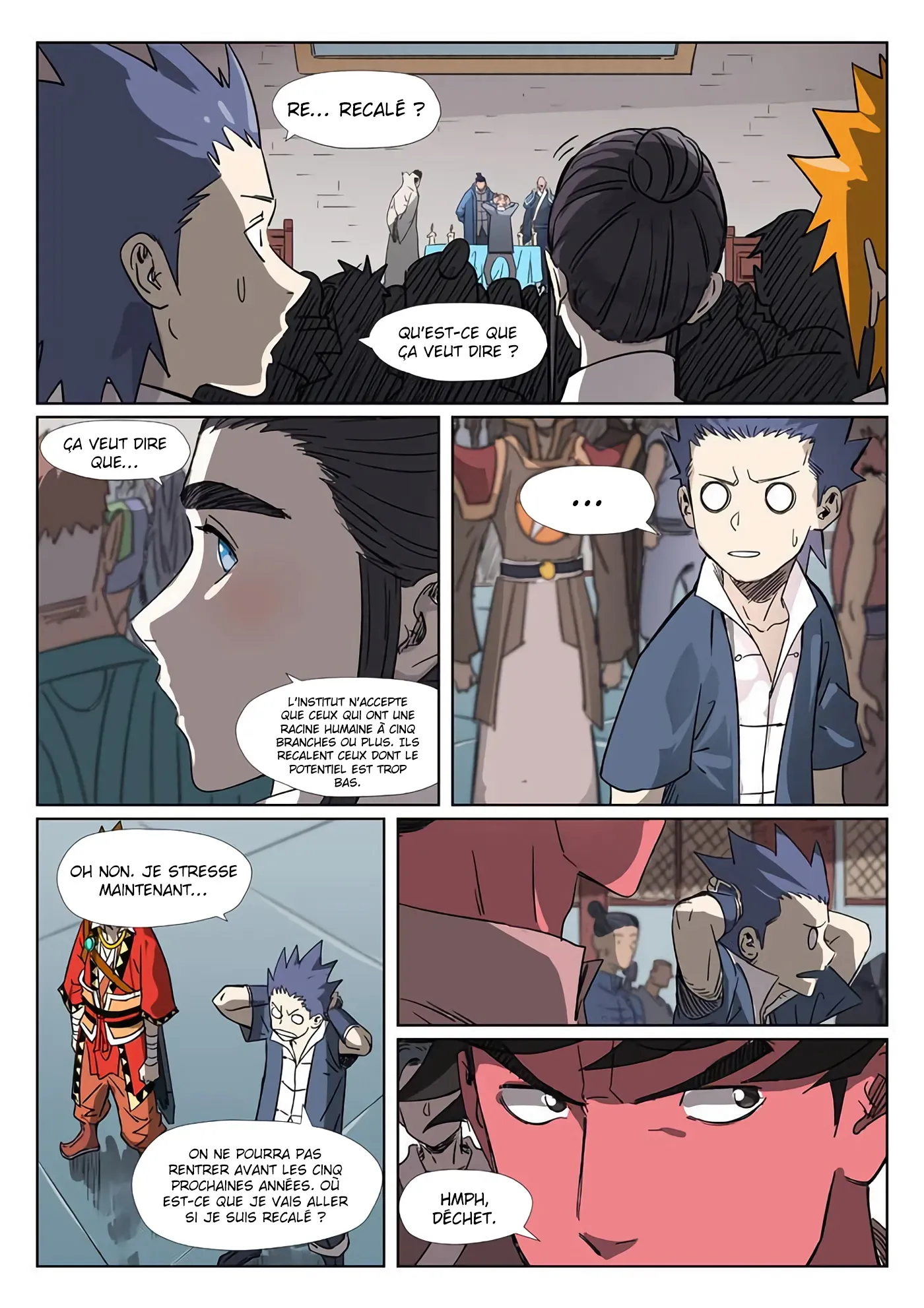 Tales Of Demons And Gods: Chapter chapitre-297.5 - Page 11
