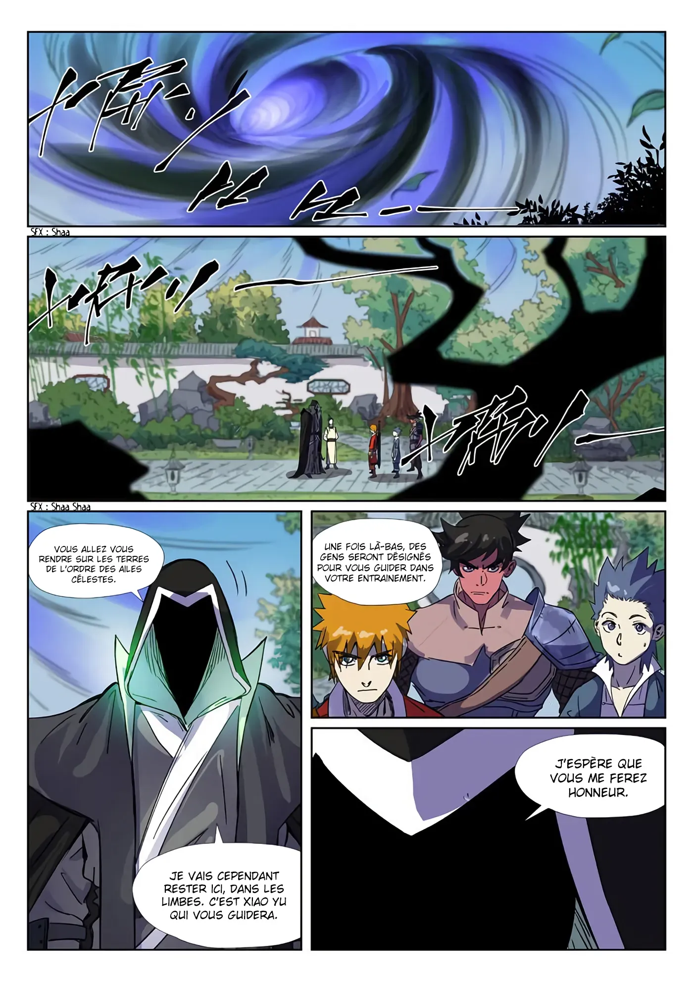 Tales Of Demons And Gods: Chapter chapitre-297 - Page 3