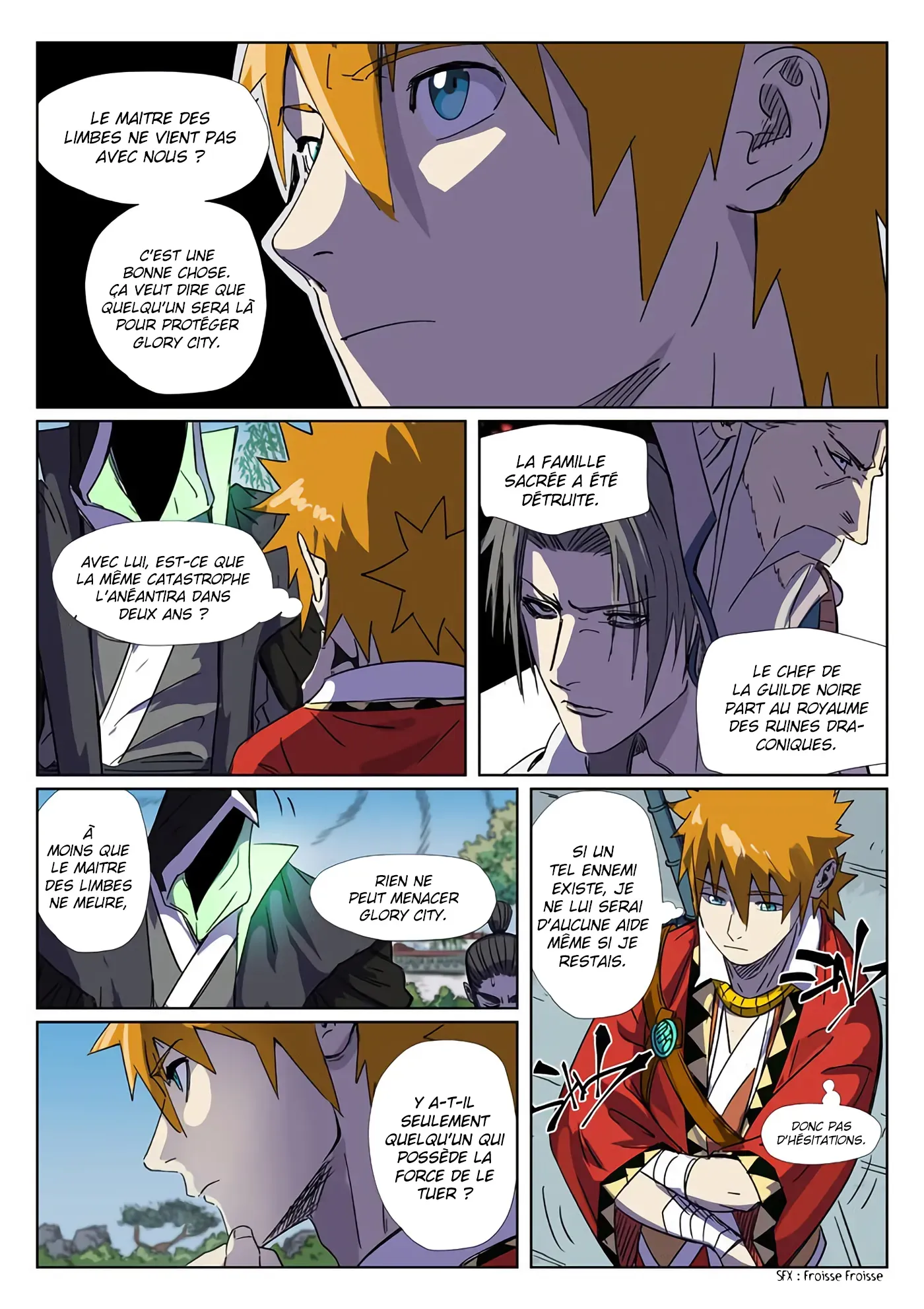 Tales Of Demons And Gods: Chapter chapitre-297 - Page 4