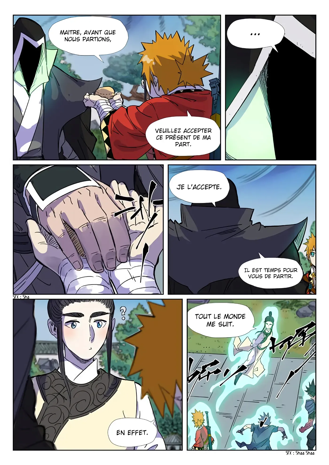 Tales Of Demons And Gods: Chapter chapitre-297 - Page 5