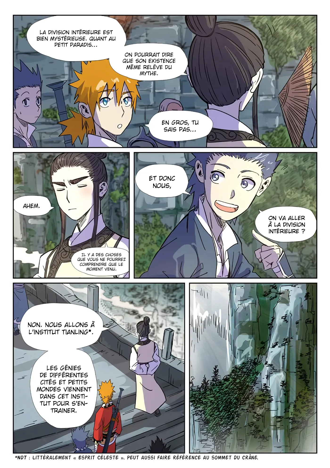 Tales Of Demons And Gods: Chapter chapitre-297 - Page 9