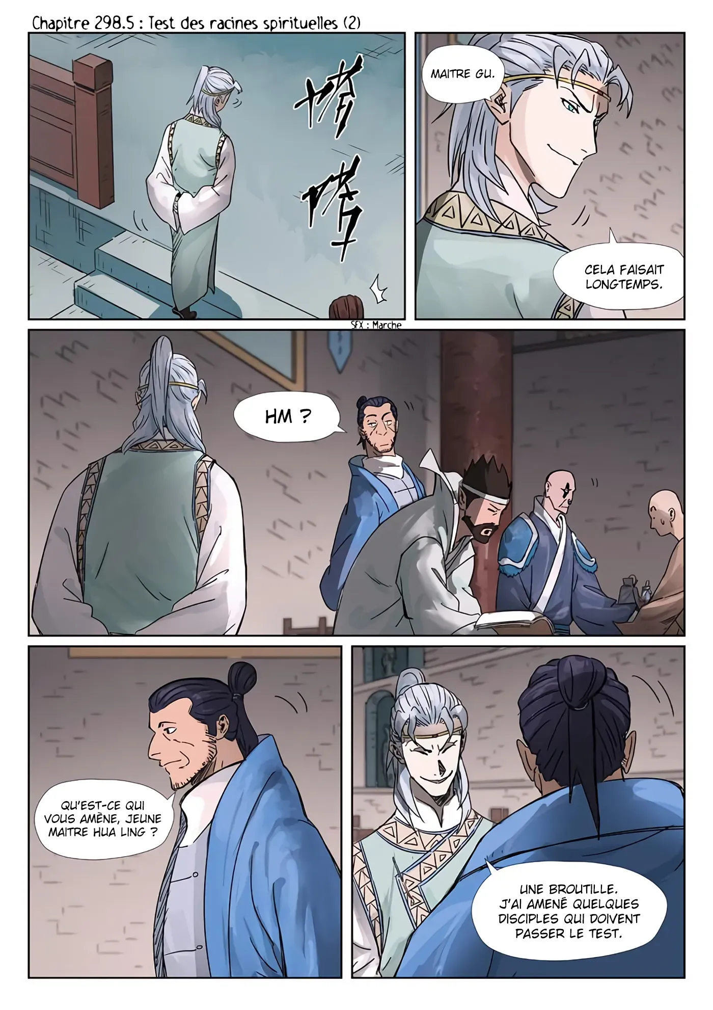 Tales Of Demons And Gods: Chapter chapitre-298.5 - Page 2