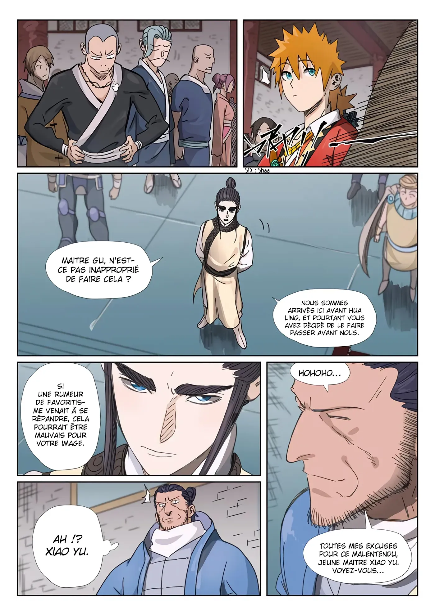 Tales Of Demons And Gods: Chapter chapitre-298.5 - Page 5