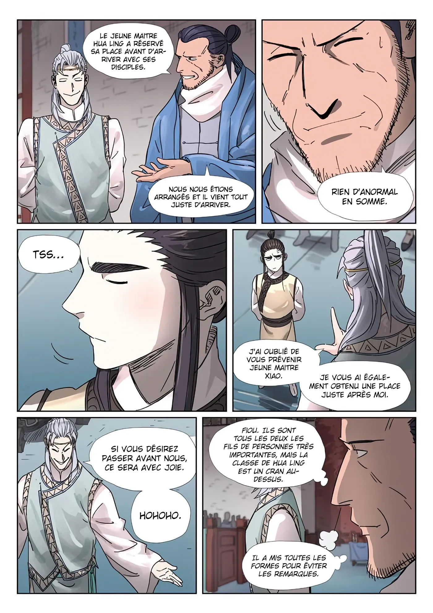 Tales Of Demons And Gods: Chapter chapitre-298.5 - Page 7
