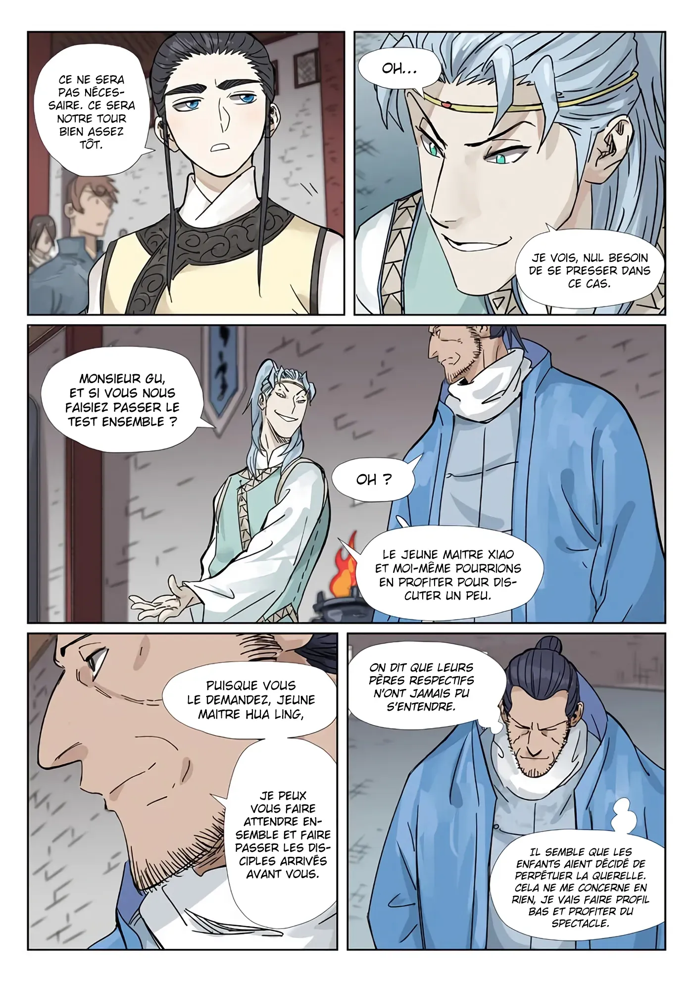 Tales Of Demons And Gods: Chapter chapitre-298.5 - Page 8