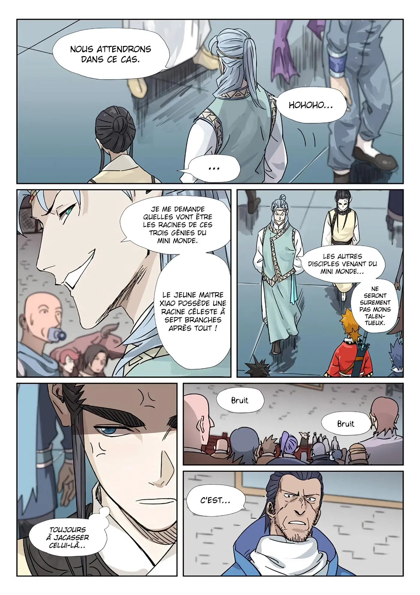 Tales Of Demons And Gods: Chapter chapitre-298.5 - Page 9
