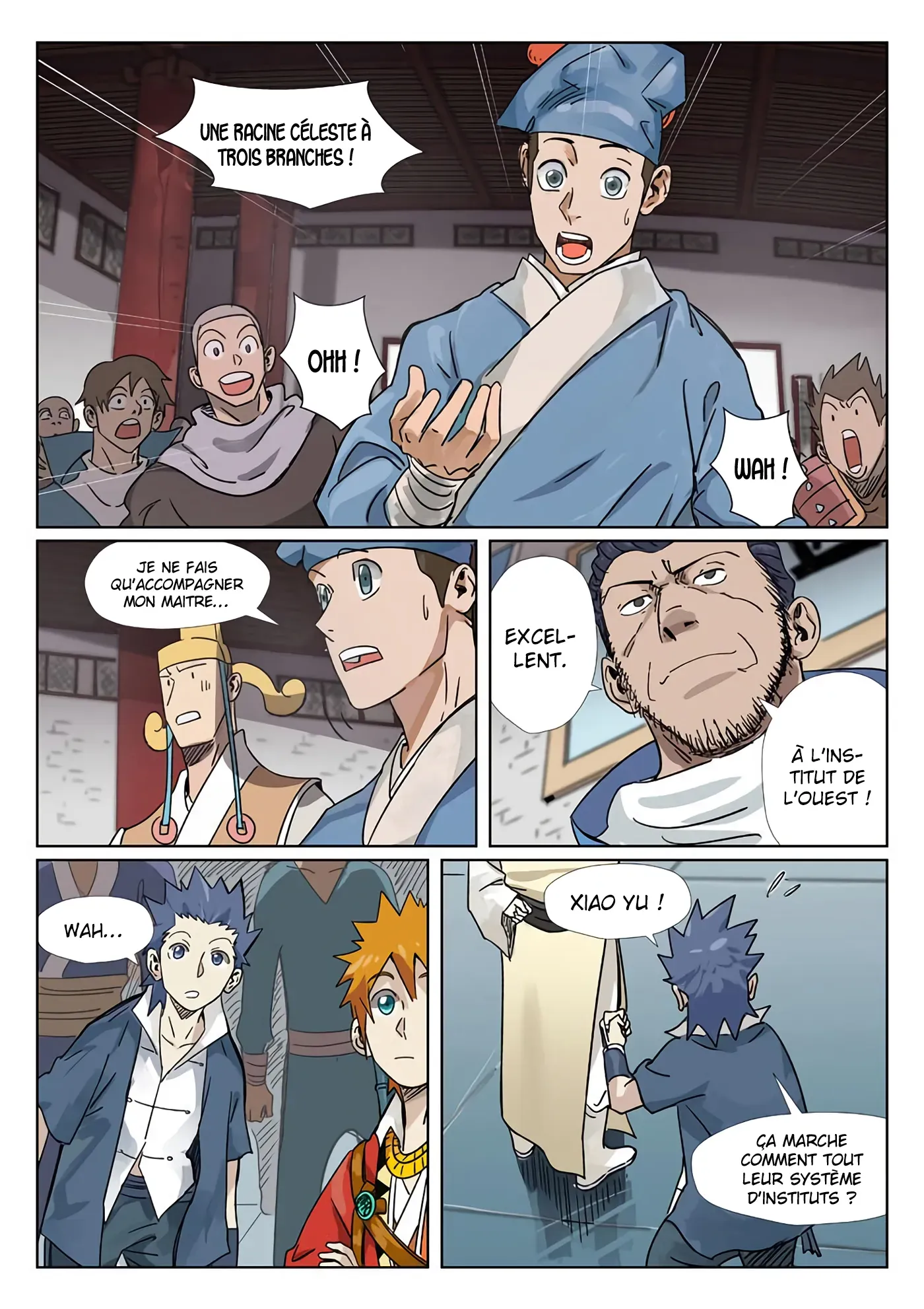 Tales Of Demons And Gods: Chapter chapitre-298.5 - Page 10