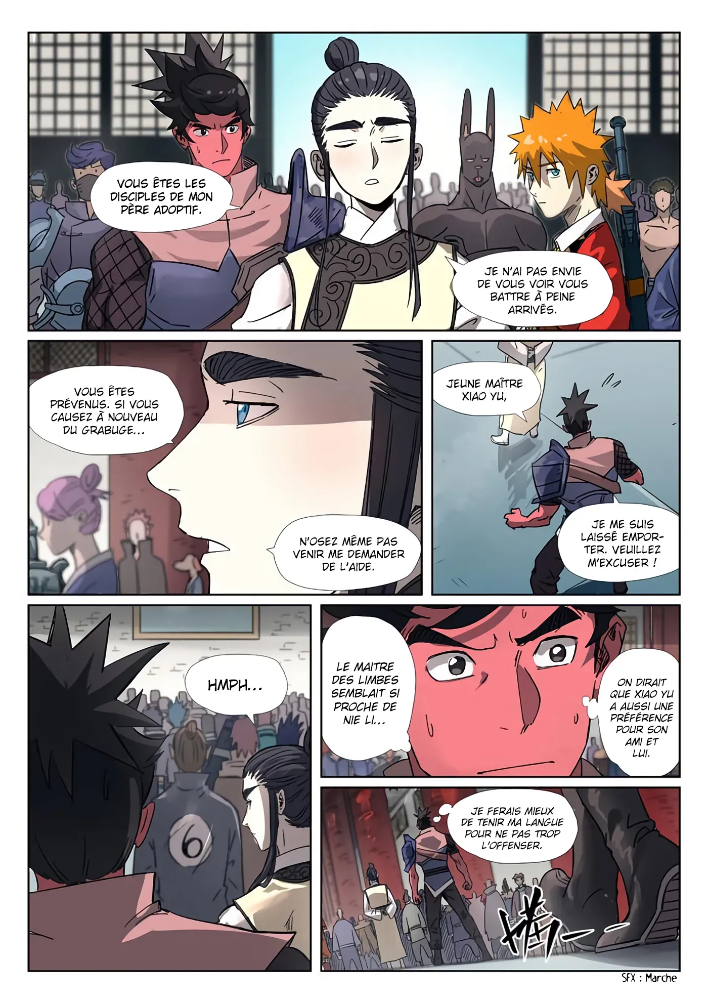 Tales Of Demons And Gods: Chapter chapitre-298 - Page 3