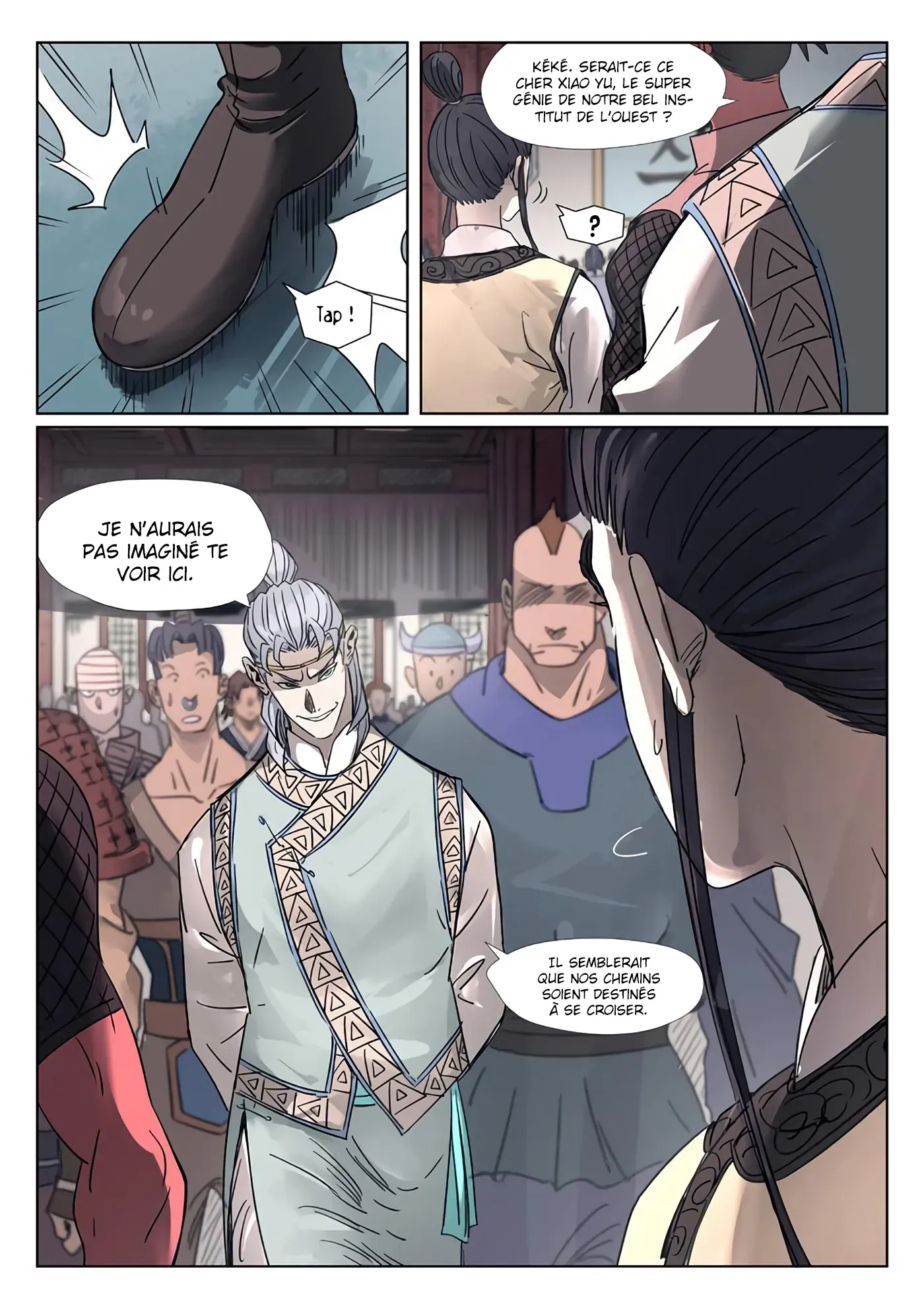 Tales Of Demons And Gods: Chapter chapitre-298 - Page 4