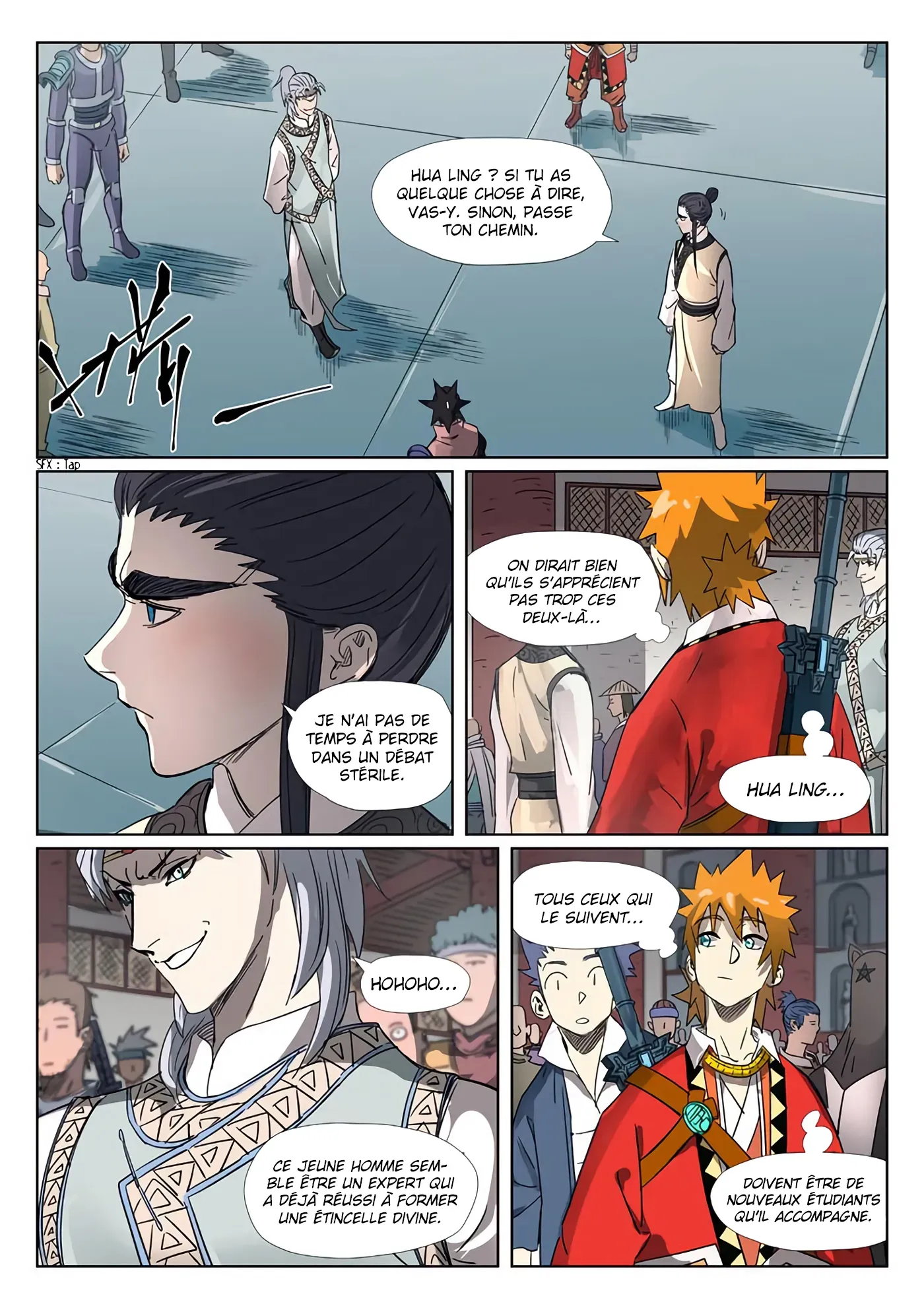 Tales Of Demons And Gods: Chapter chapitre-298 - Page 5