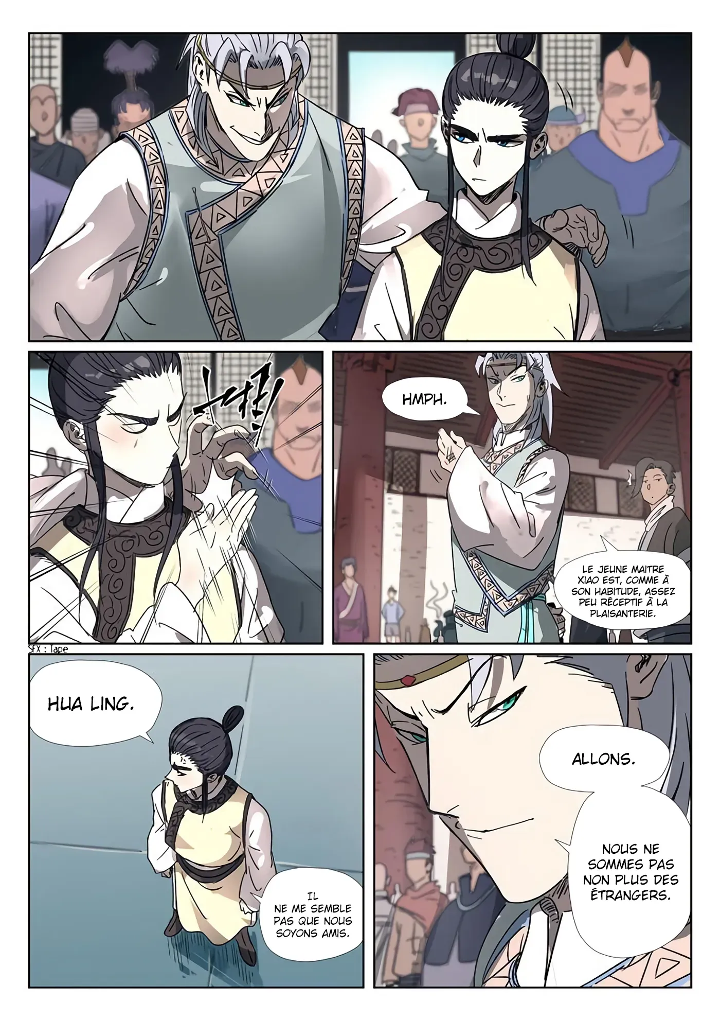Tales Of Demons And Gods: Chapter chapitre-298 - Page 7