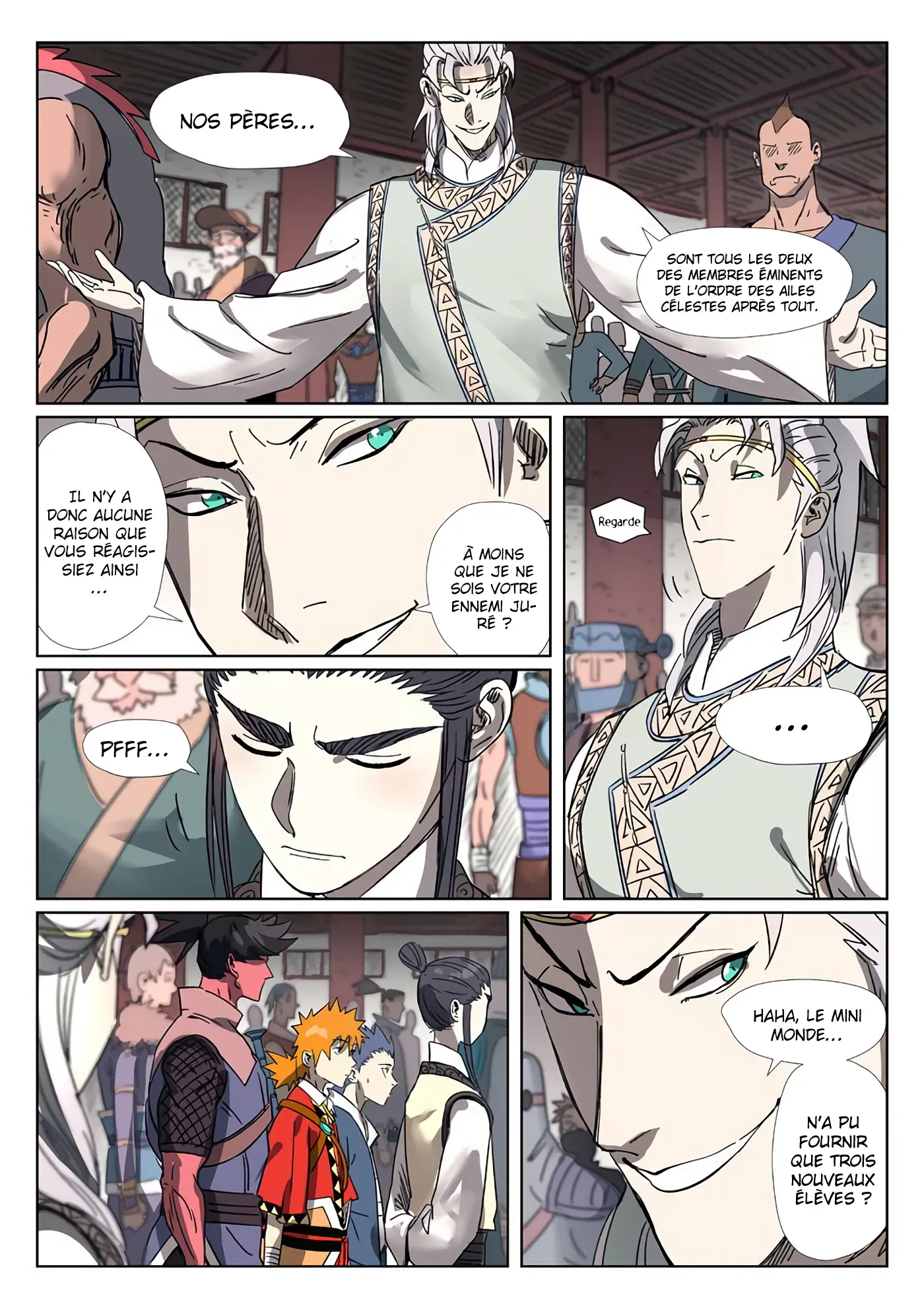 Tales Of Demons And Gods: Chapter chapitre-298 - Page 8