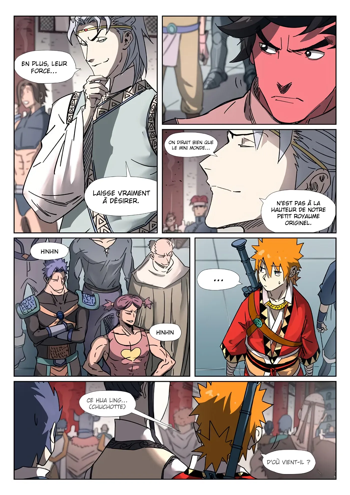 Tales Of Demons And Gods: Chapter chapitre-298 - Page 9