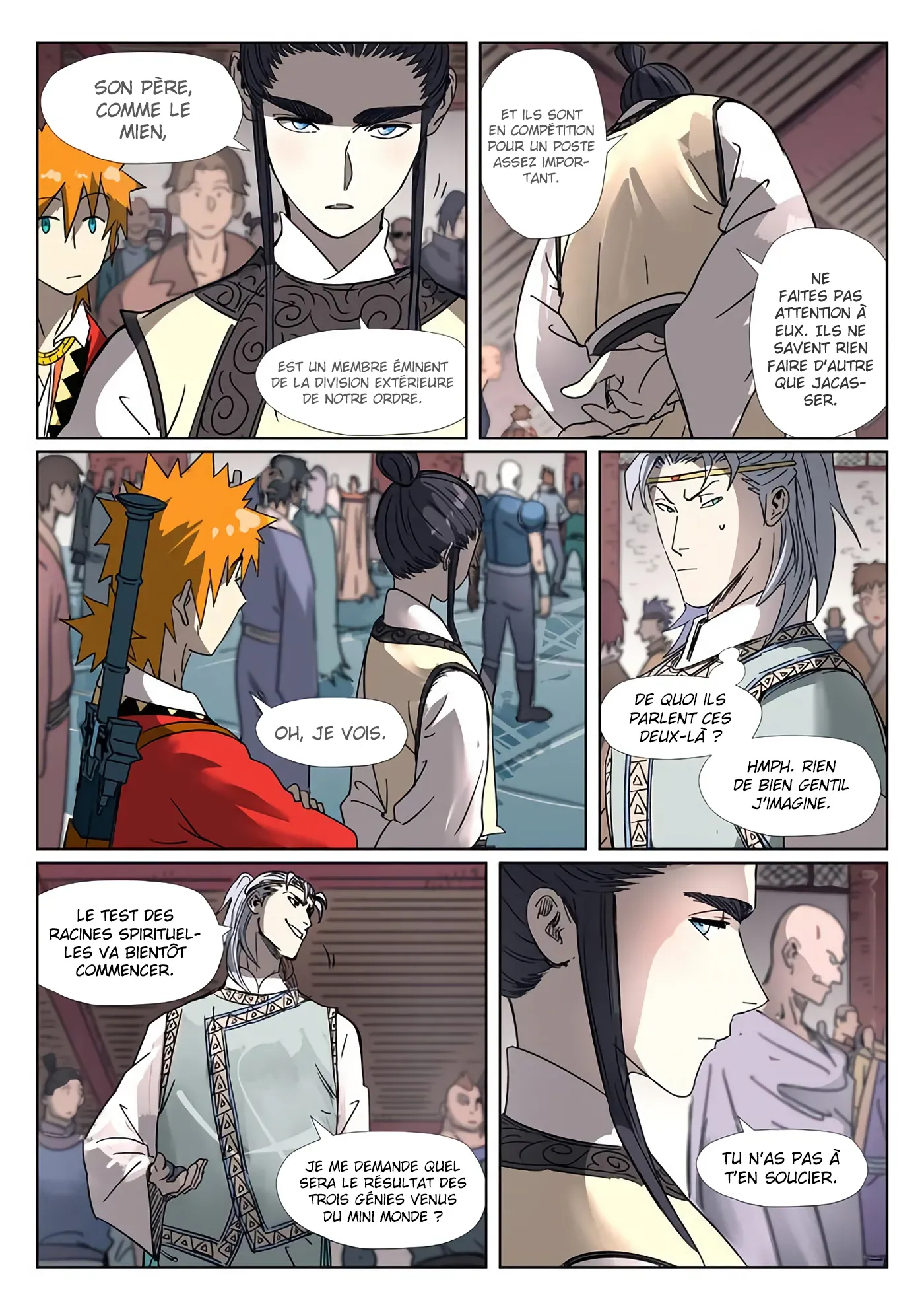 Tales Of Demons And Gods: Chapter chapitre-298 - Page 10