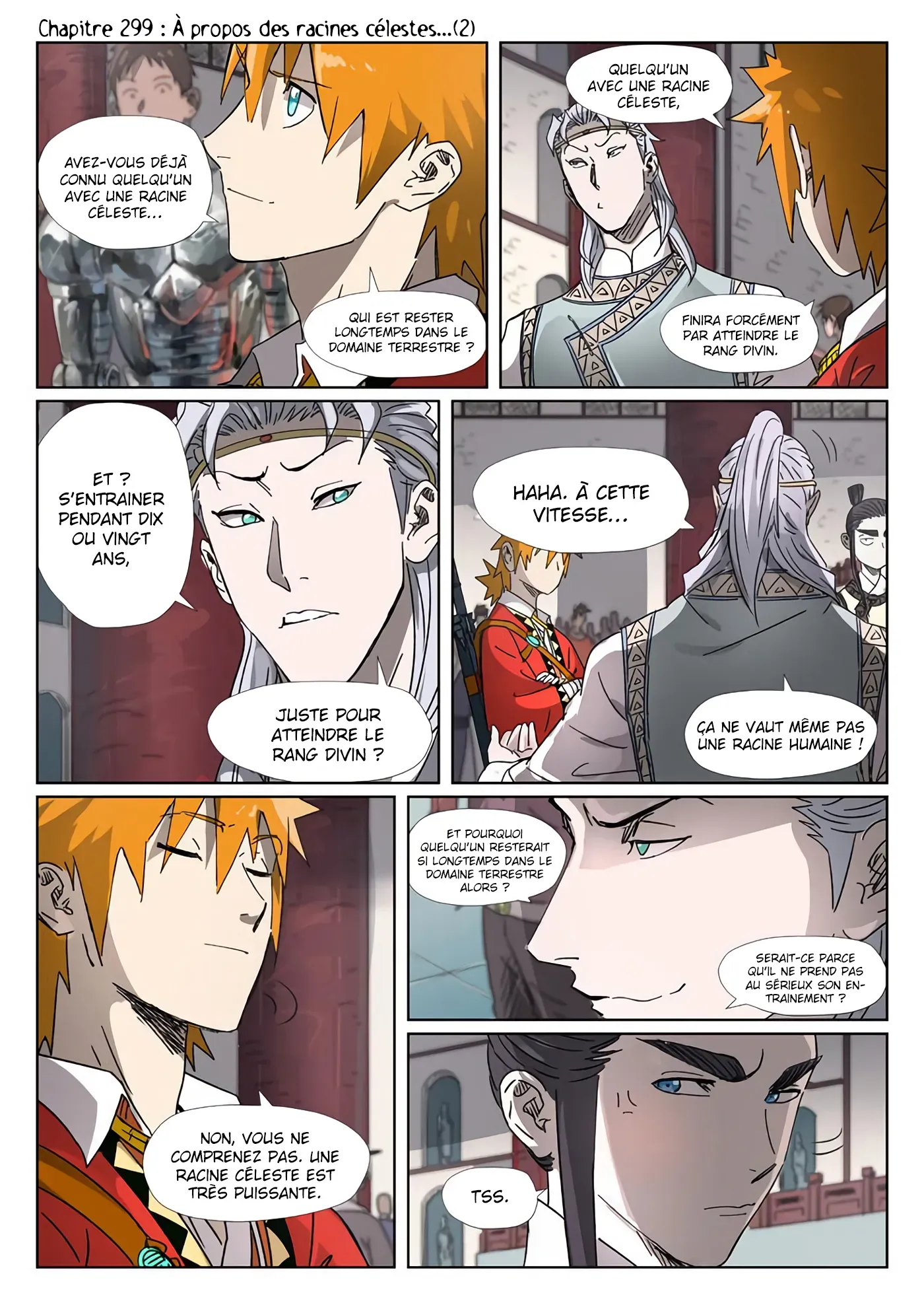 Tales Of Demons And Gods: Chapter chapitre-299.5 - Page 2