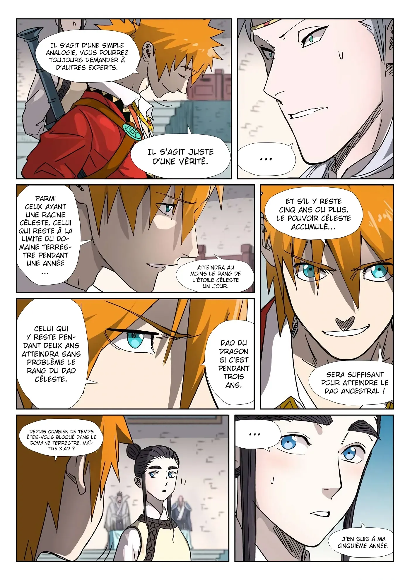 Tales Of Demons And Gods: Chapter chapitre-299.5 - Page 4