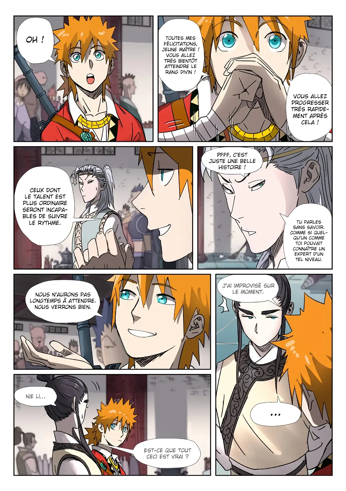 Tales Of Demons And Gods: Chapter chapitre-299.5 - Page 5